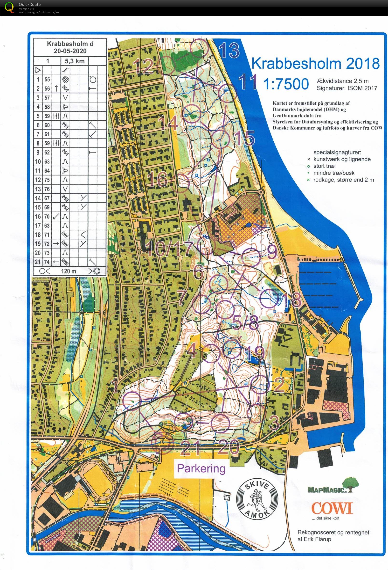 Krabbesholm bane 1 (2020-05-21)