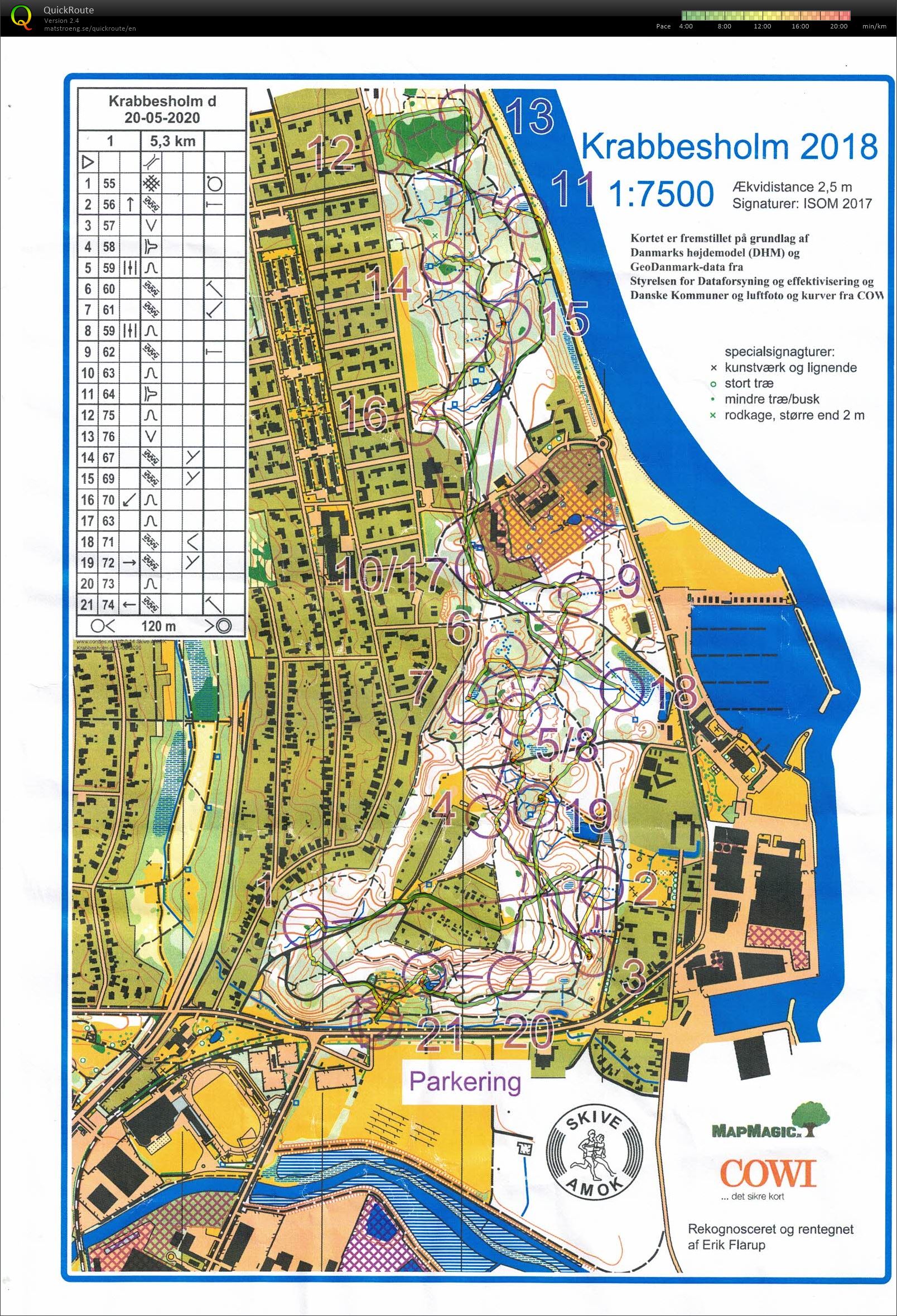 Krabbesholm bane 1 (2020-05-21)