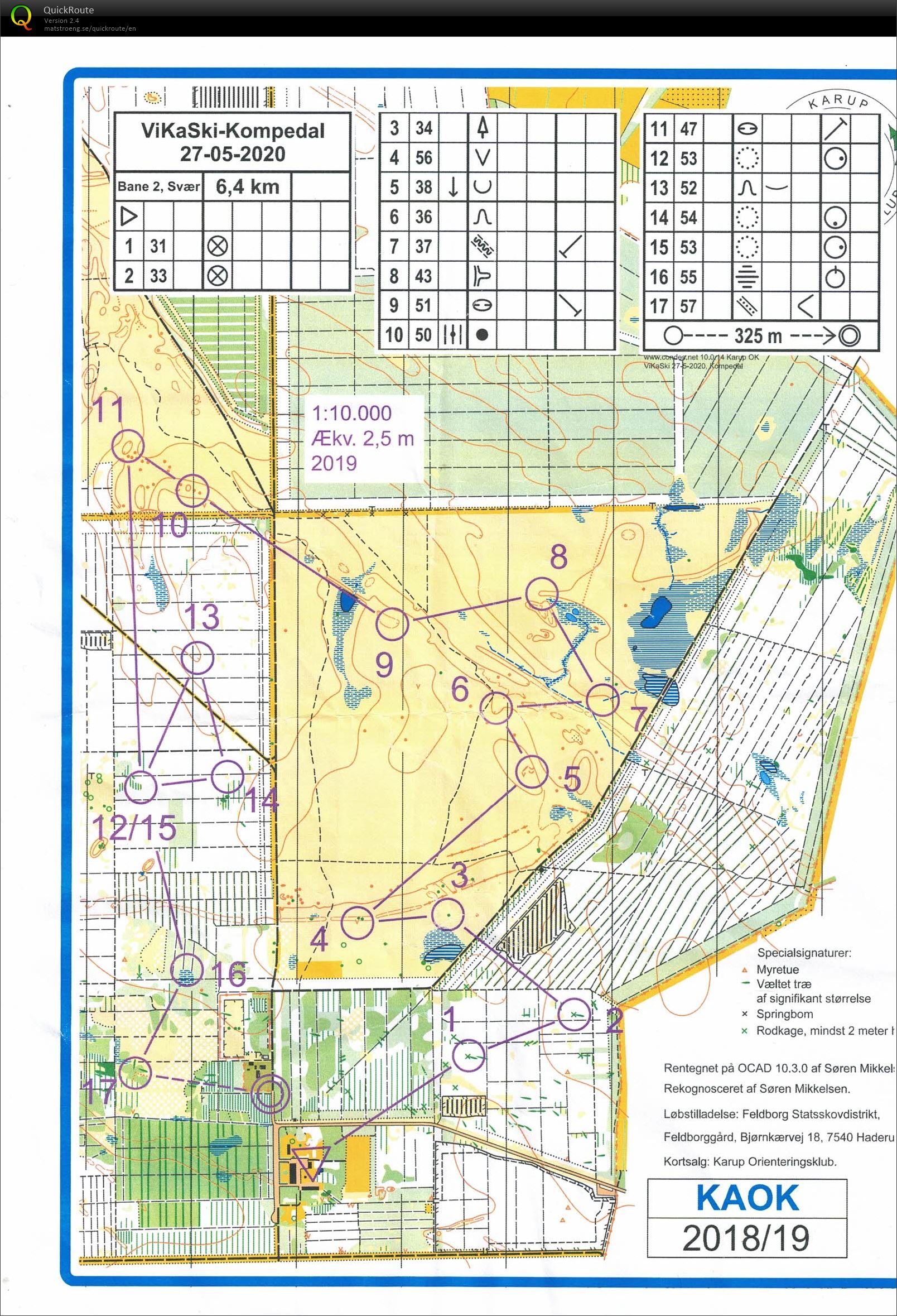 Kompedal syd bane 2 (27.05.2020)