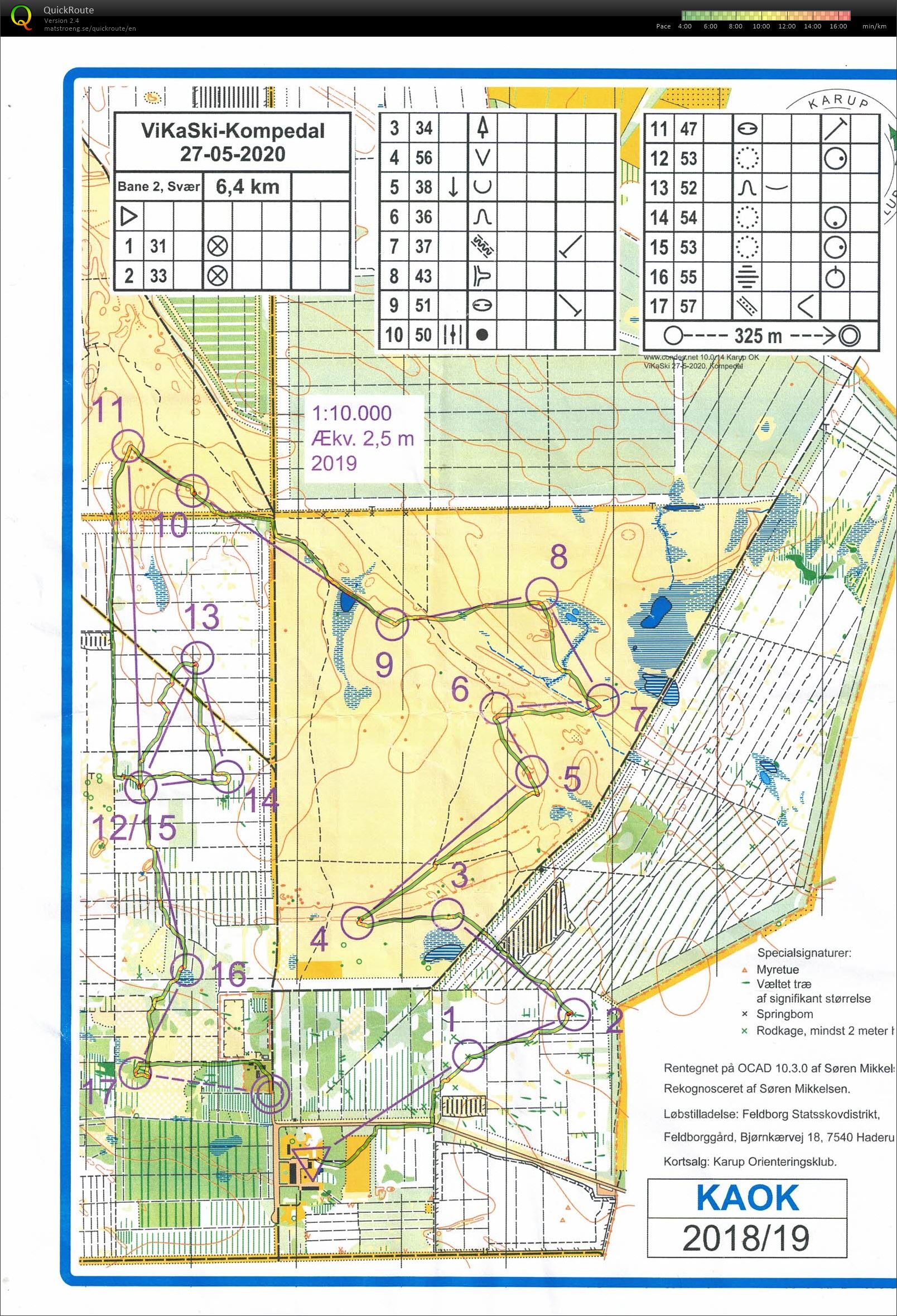 Kompedal syd bane 2 (27.05.2020)