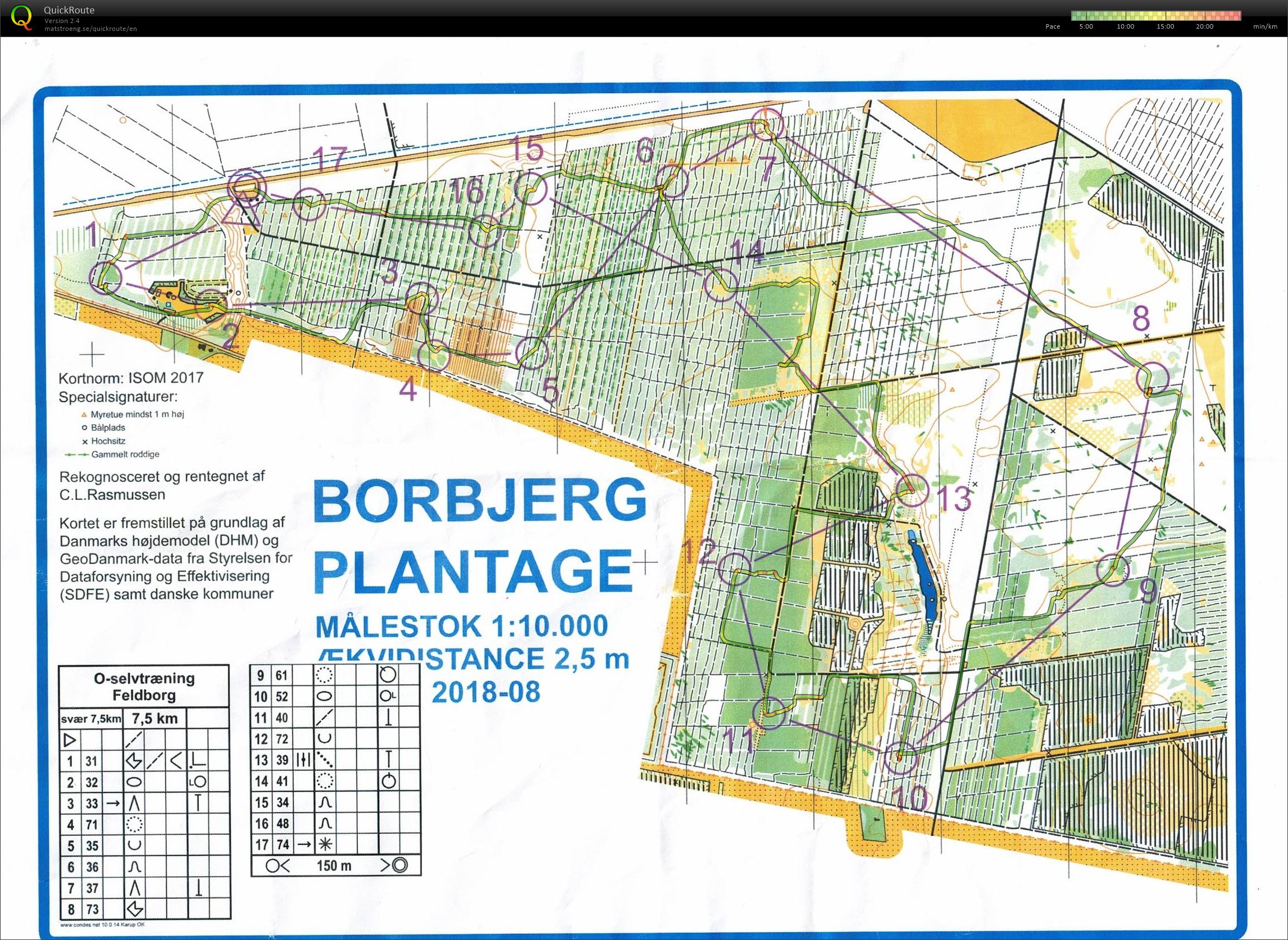 Feldborg nord 7,5 km (2020-05-30)