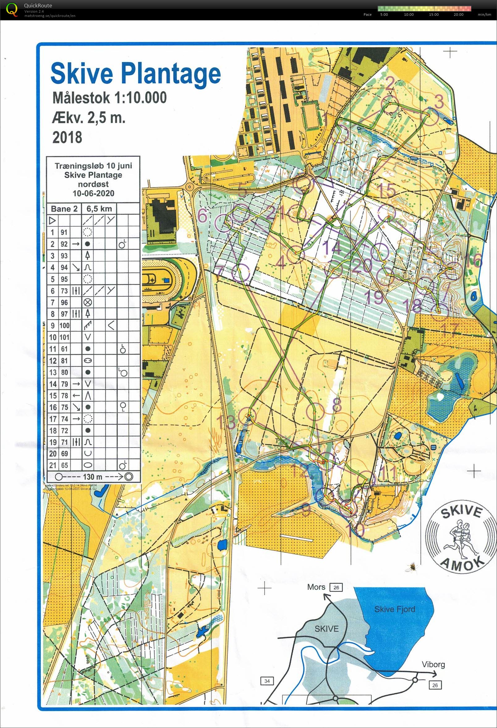 Skive plantage nord bane 2 (10-06-2020)