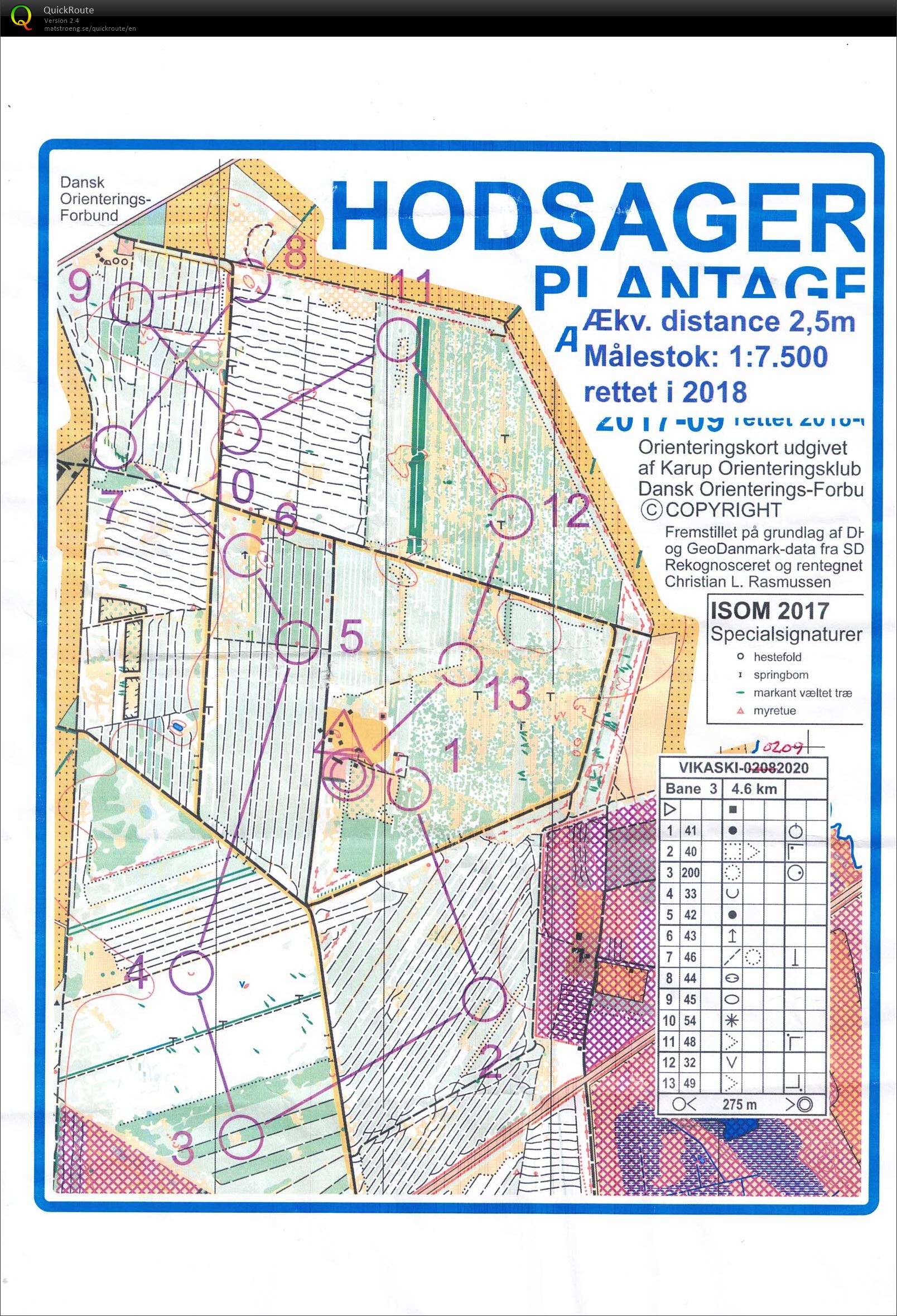 Hodsager Plantage (2020-09-02)