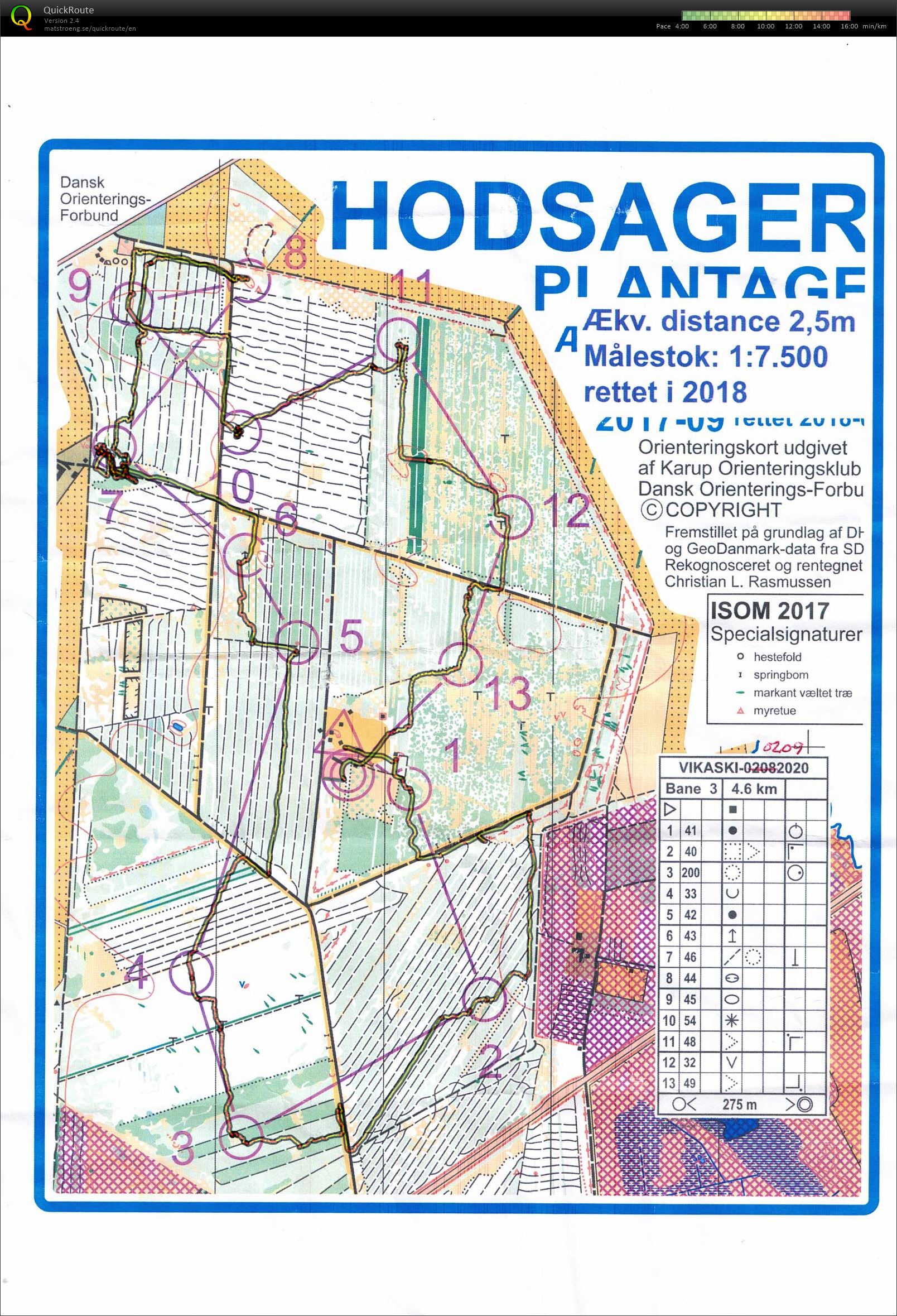 Hodsager Plantage (02.09.2020)