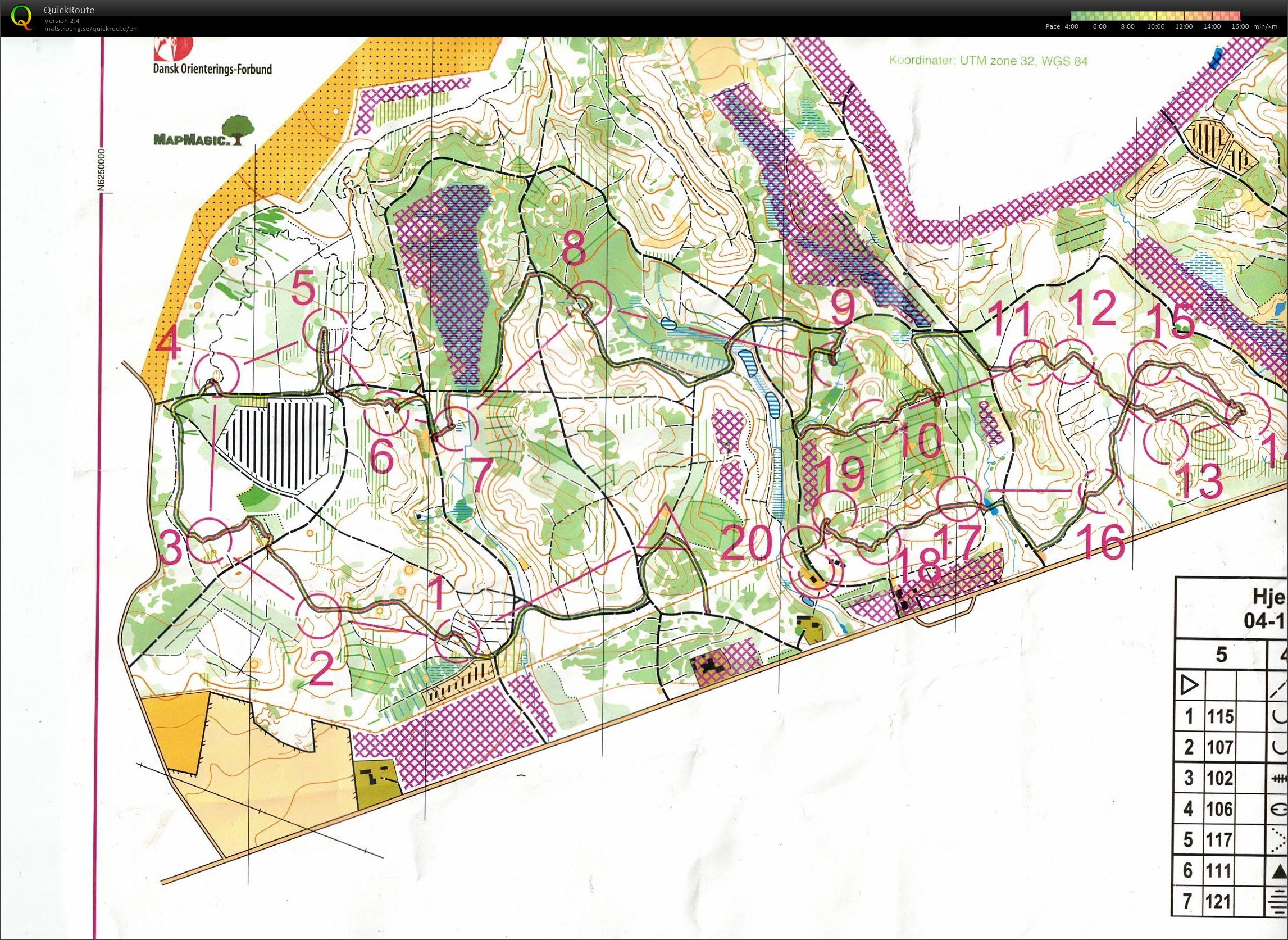 Hjermind, Bane 5, Pia Gade, 041020 (04-10-2020)