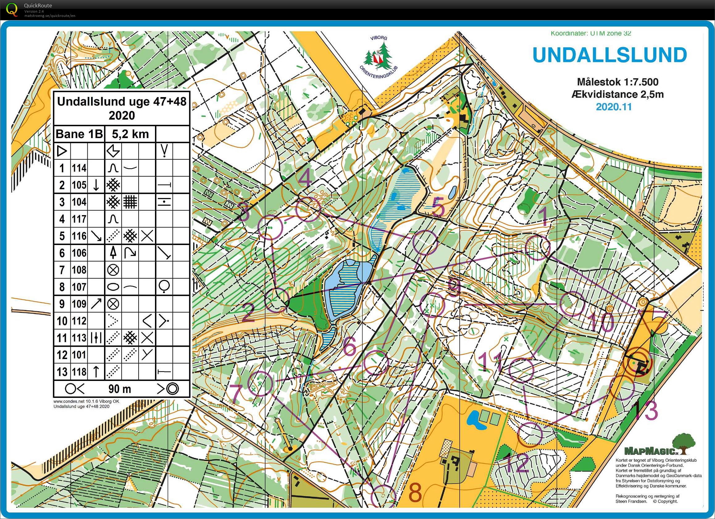 Undallslund bane 1B (23.11.2020)