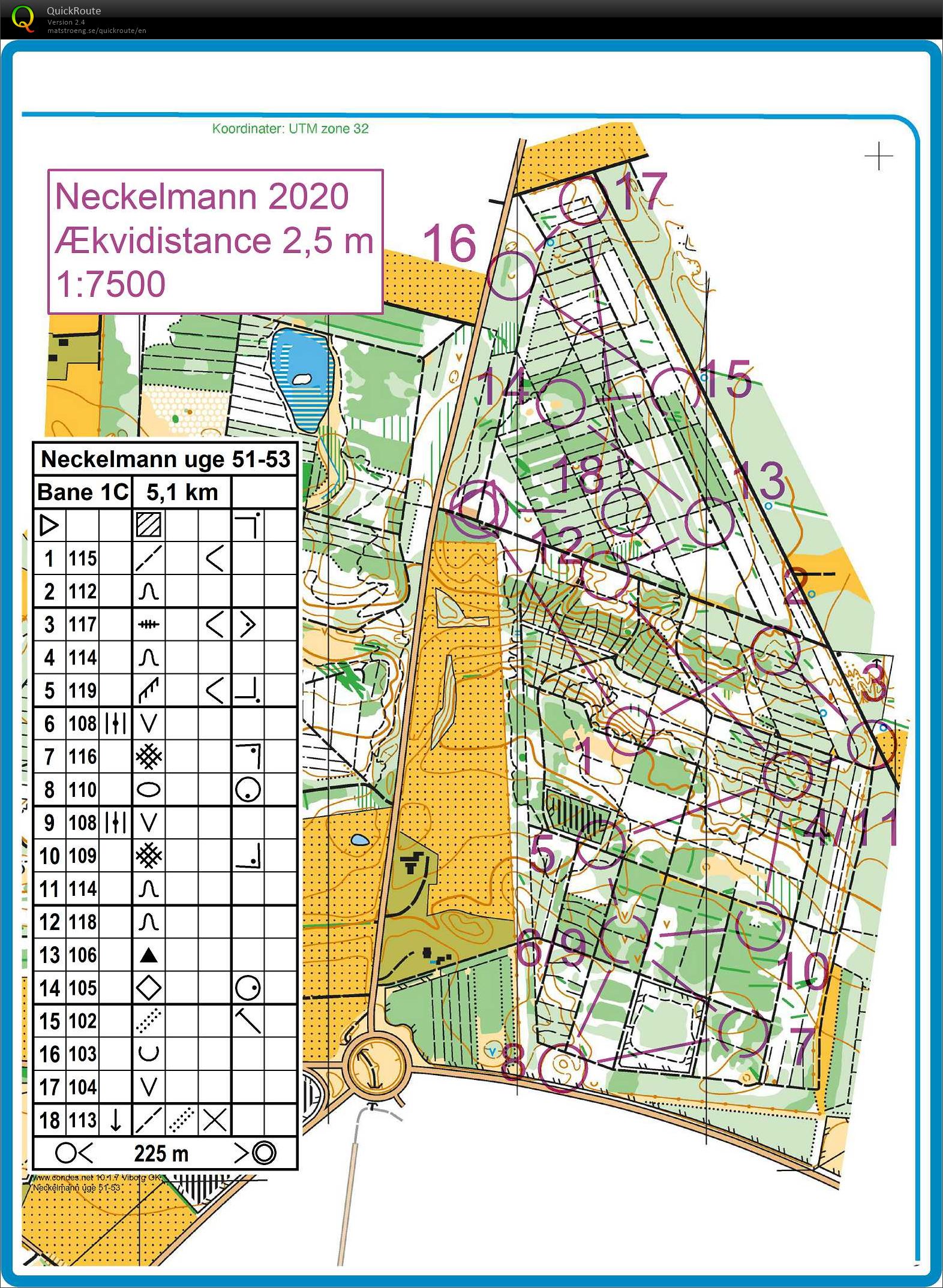 Neckelmanns bane 1C i mørke (28/12/2020)