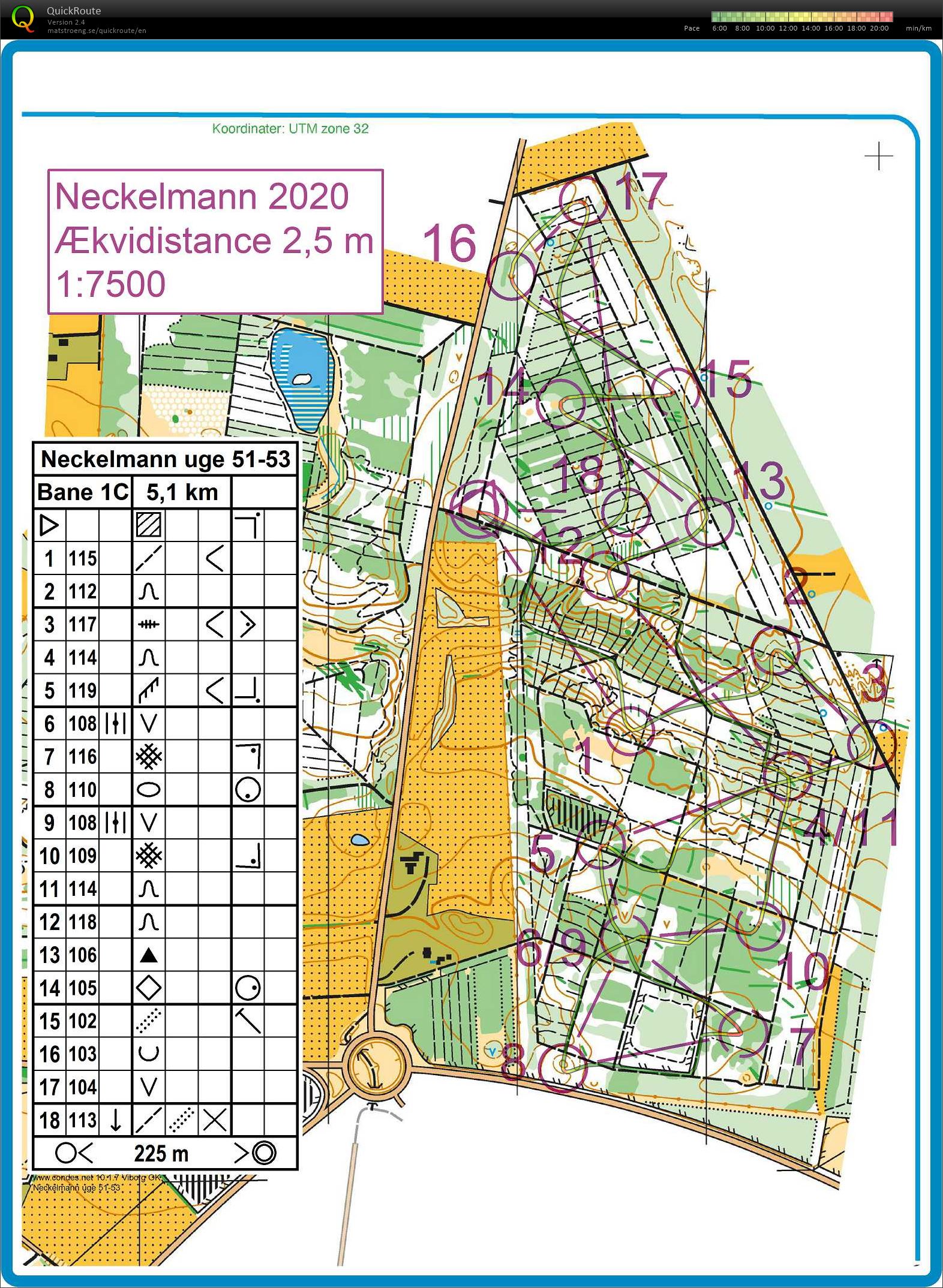 Neckelmanns bane 1C i mørke (28/12/2020)