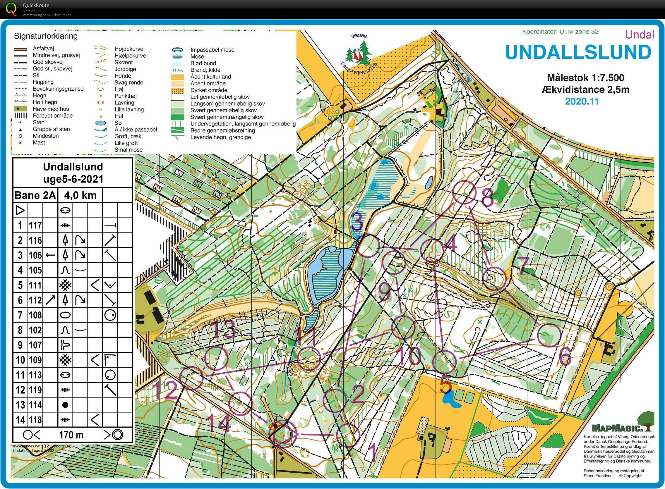 Undallslund bane 2A (01-02-2021)