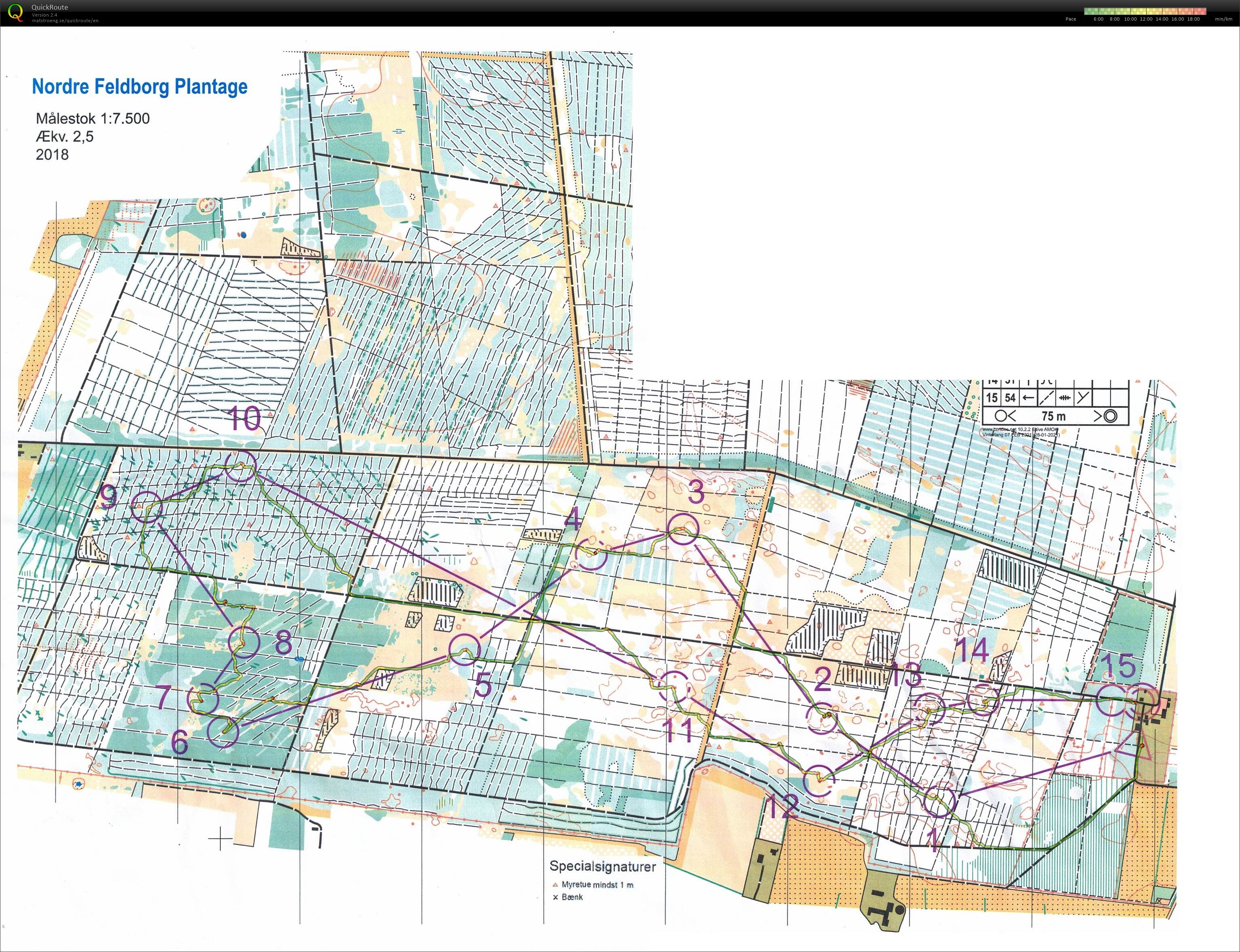 Nordre Feldborg Vinterlang bane 4  (07.02.2021)