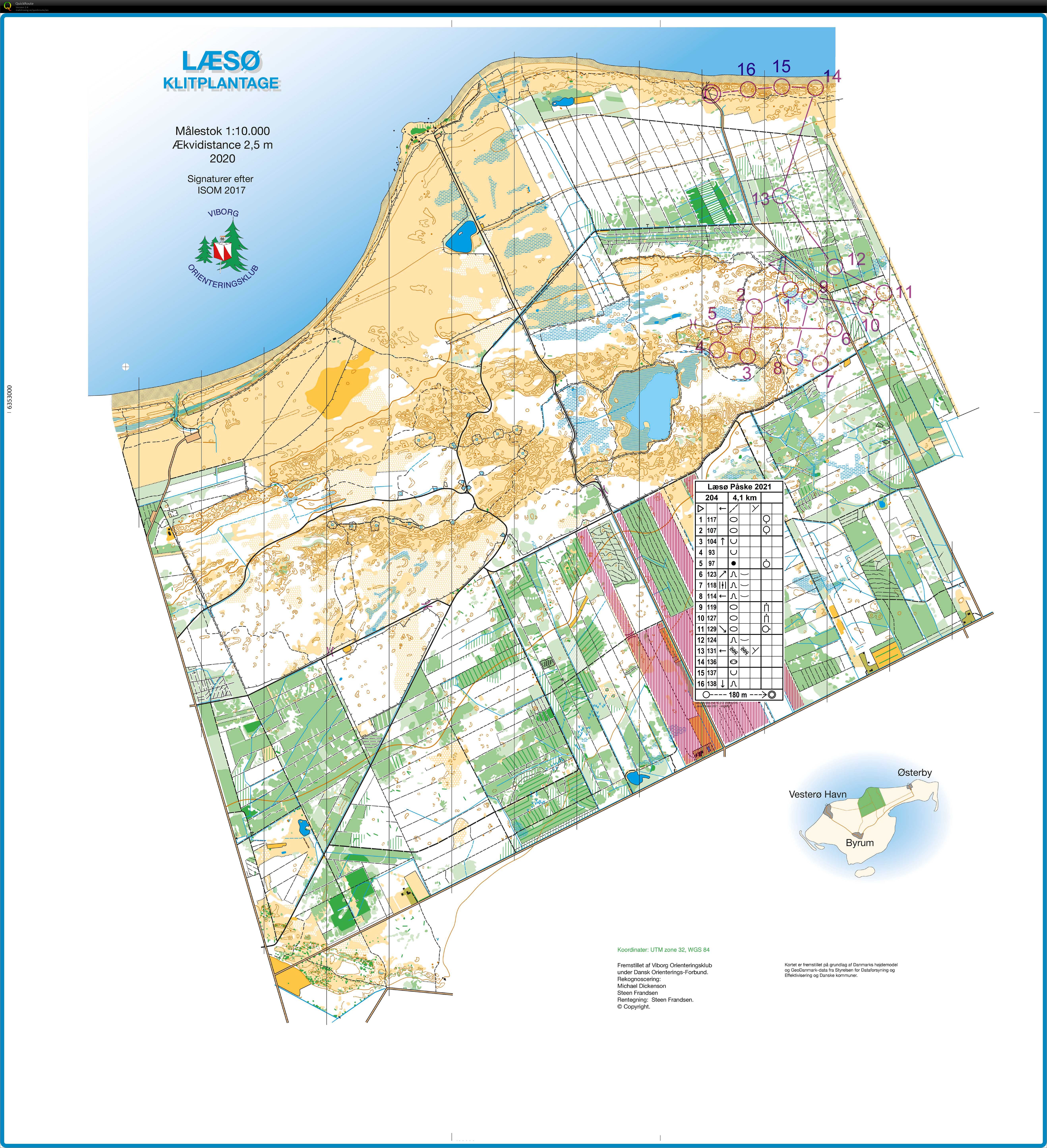 Læsø Plantage bane 204, H65 (03-04-2021)