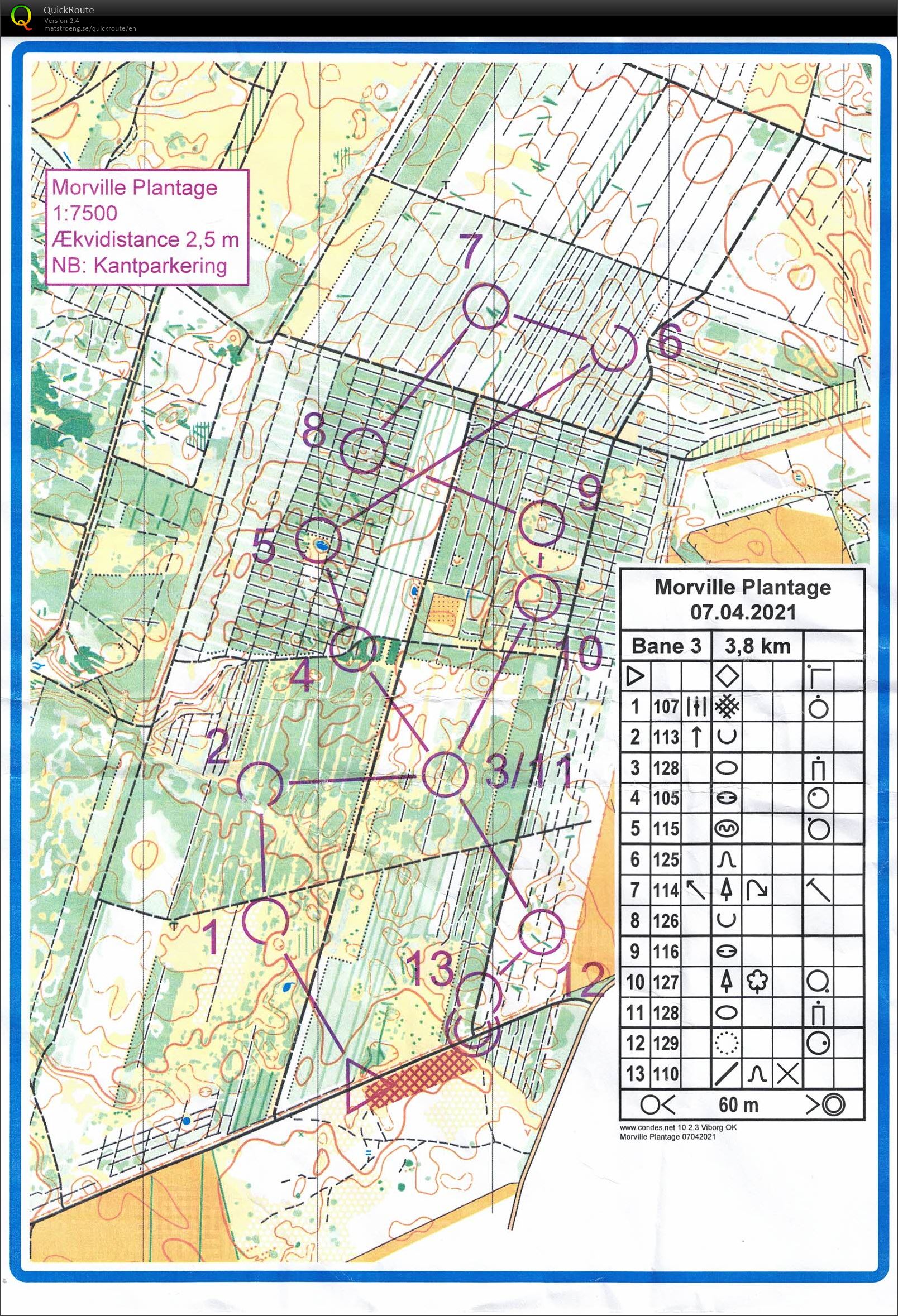 Morville Plantage, Bane 3, Pia Gade, 070421 (07-04-2021)