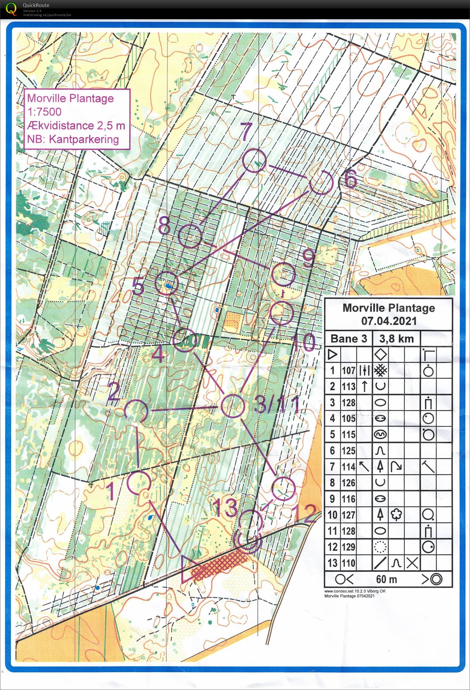 Morville Plantage, Bane 3, Pia Gade, 070421 (07-04-2021)