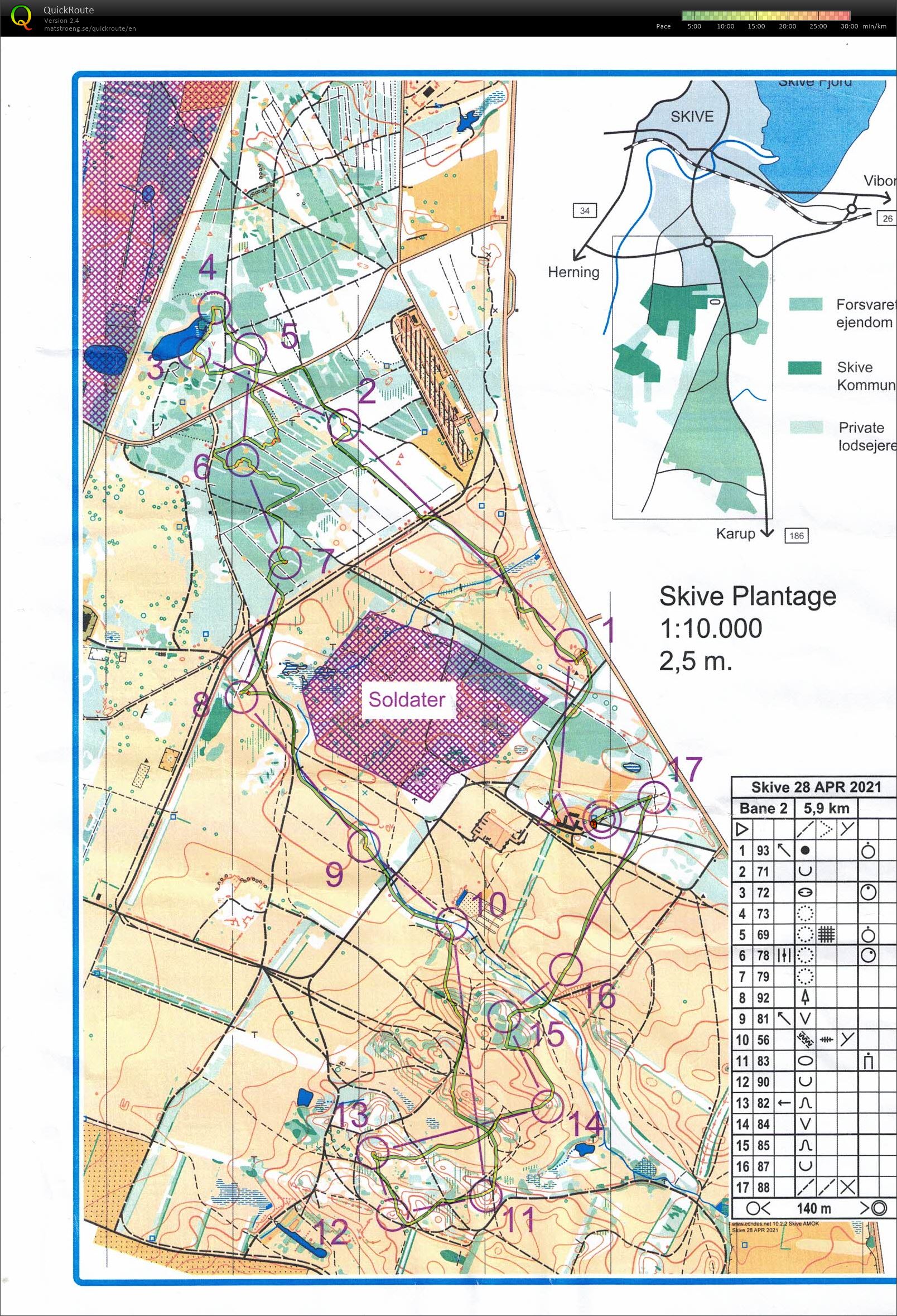 Skive plantage syd bane 2 (2021-04-28)