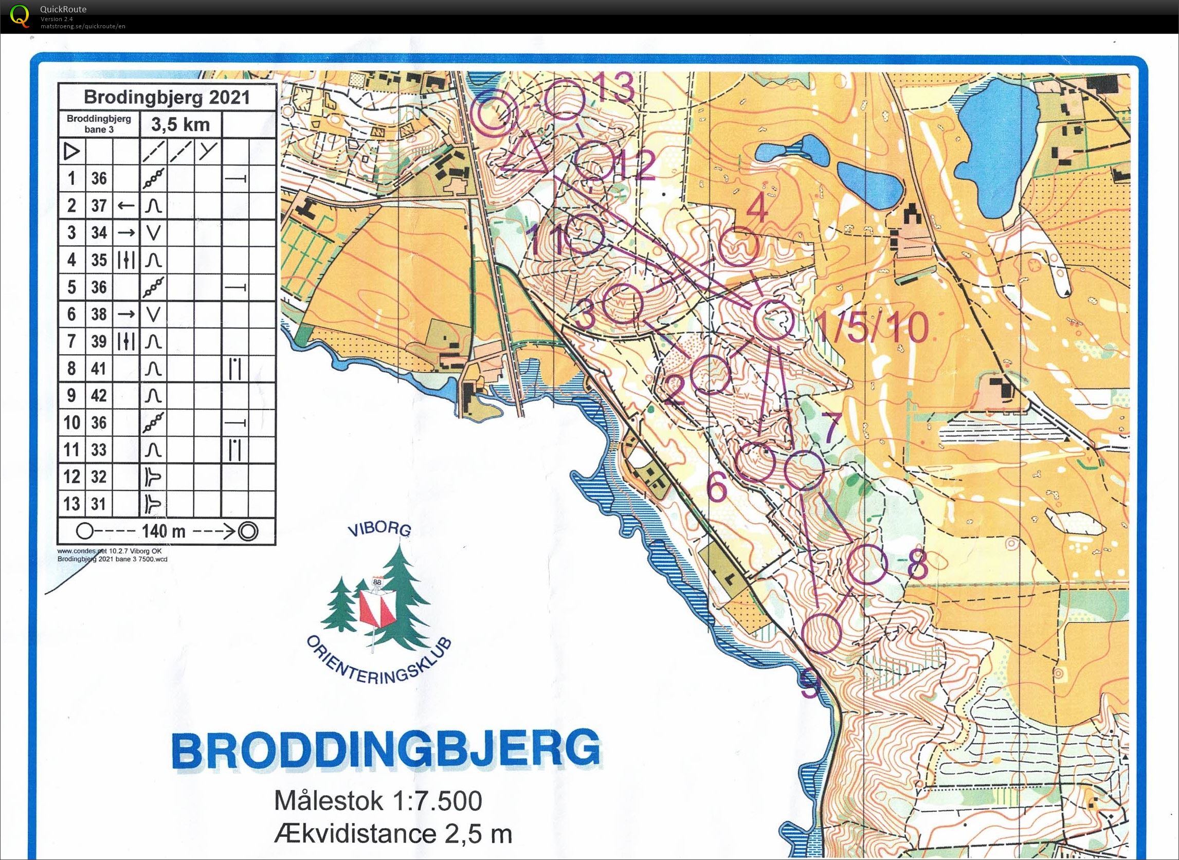 Broddingbjerg IFK bane 3 (25-05-2021)