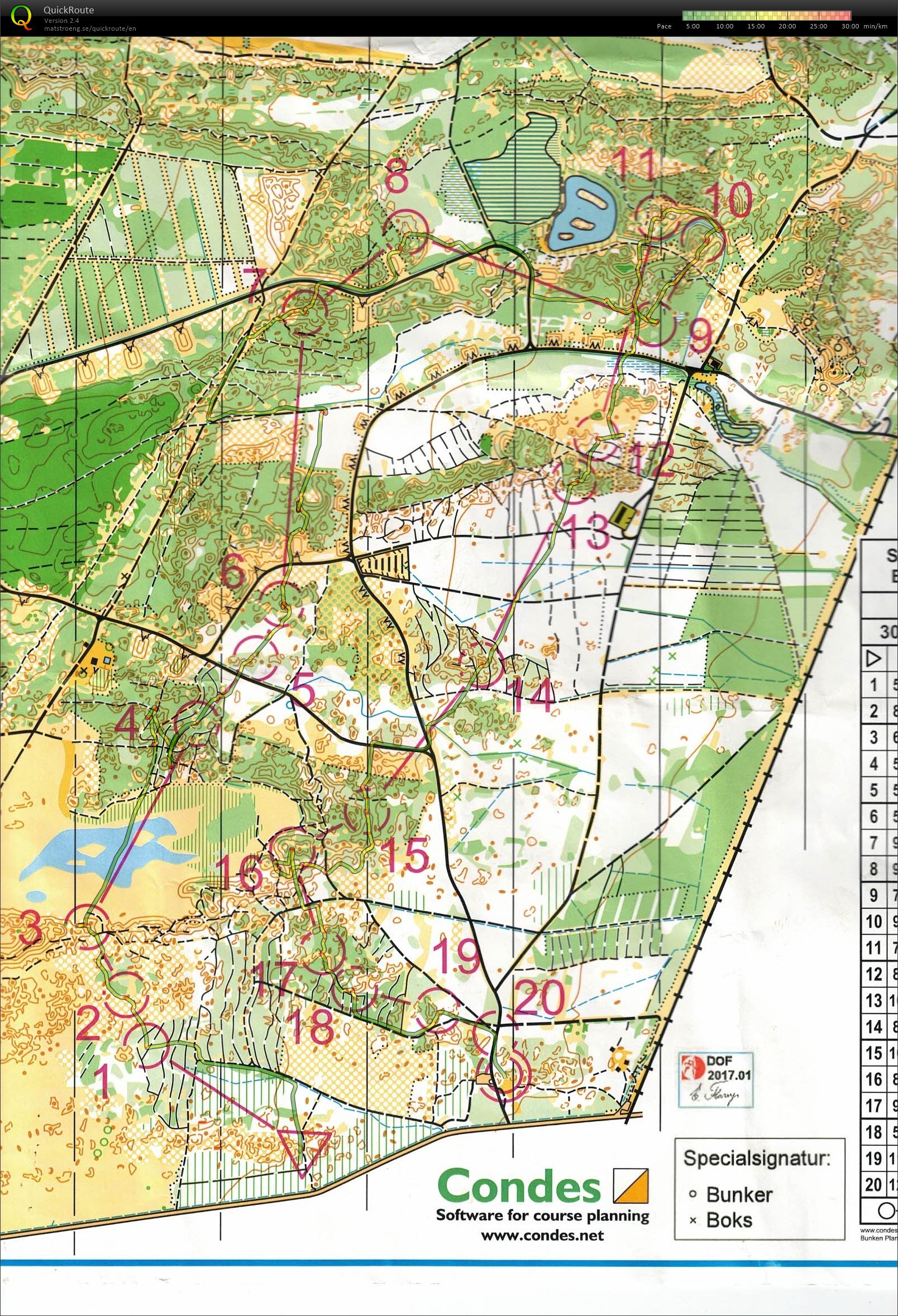 Skawdyst, Bunken, H60 (23-07-2021)