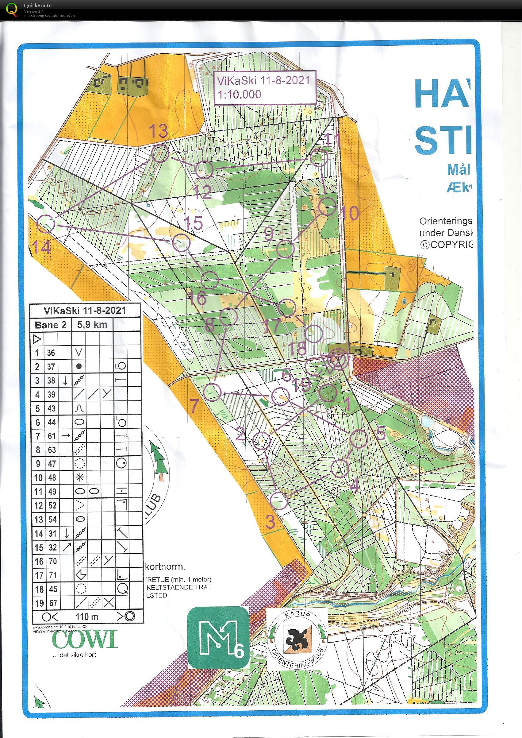 Stendal Plantage, Bane 2 (2021-08-11)