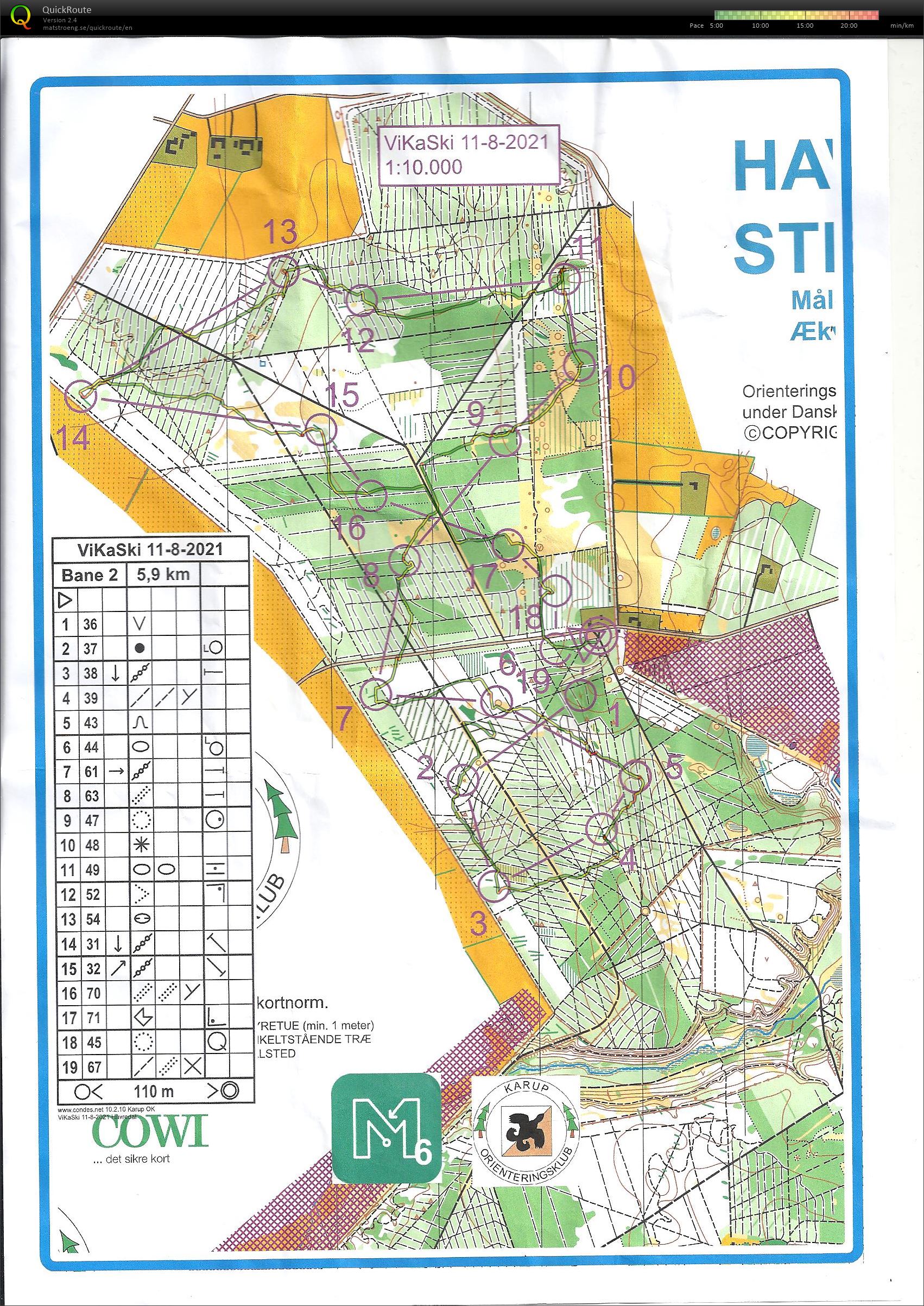 Stendal Plantage, Bane 2 (2021-08-11)