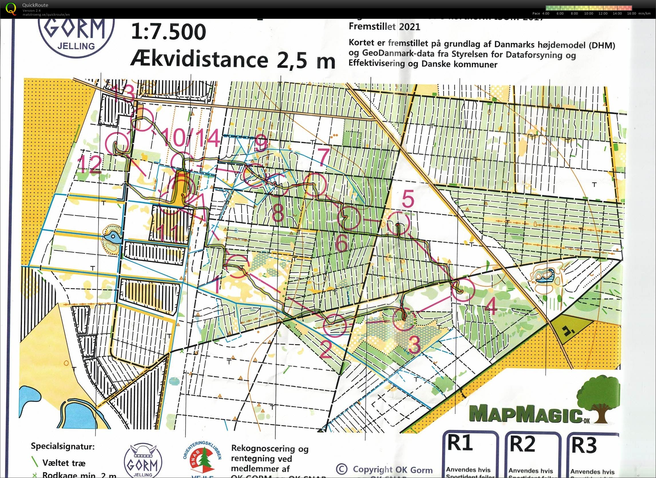 Hastrup, JFM stafet, Bane H/D185, Pia Gade, 210821 (21.08.2021)