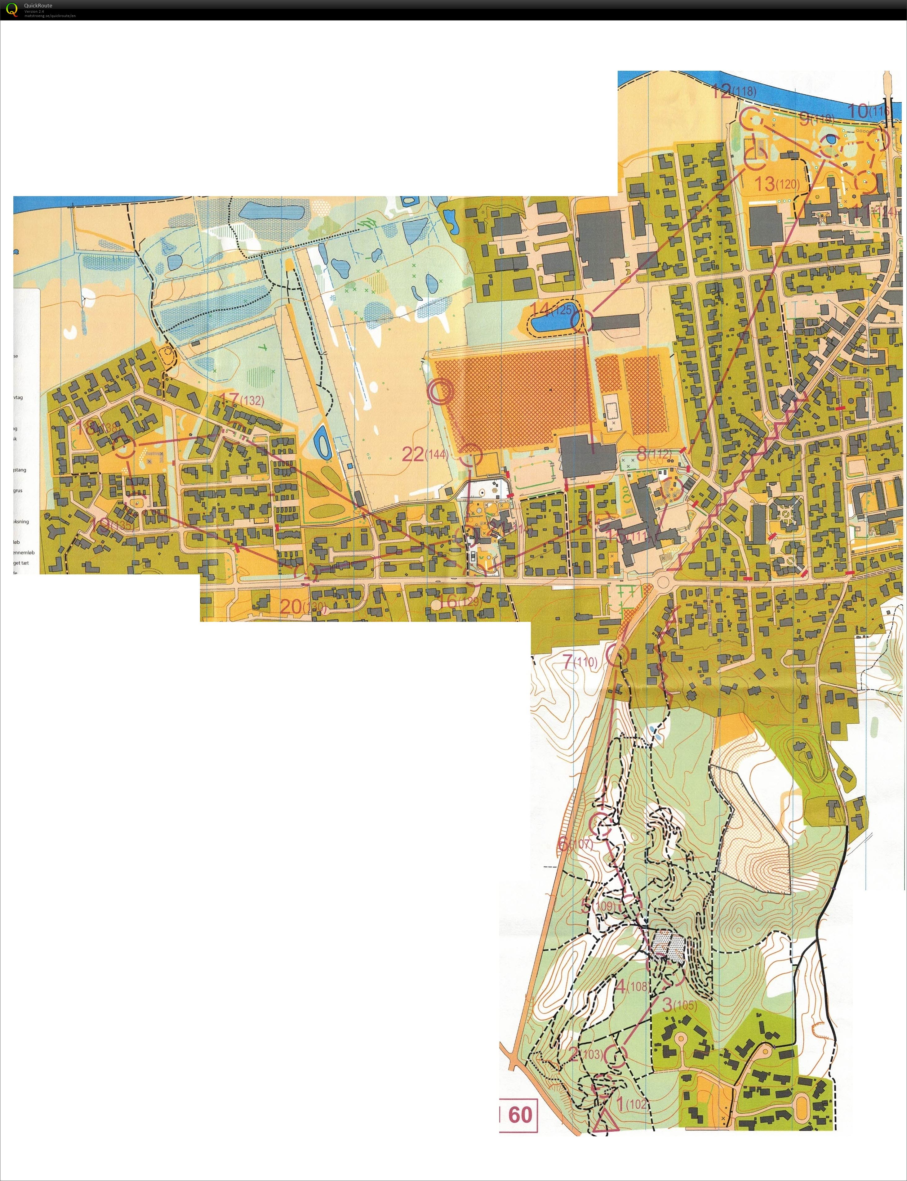 MTBO Ulstrup by. H60 (03-09-2021)