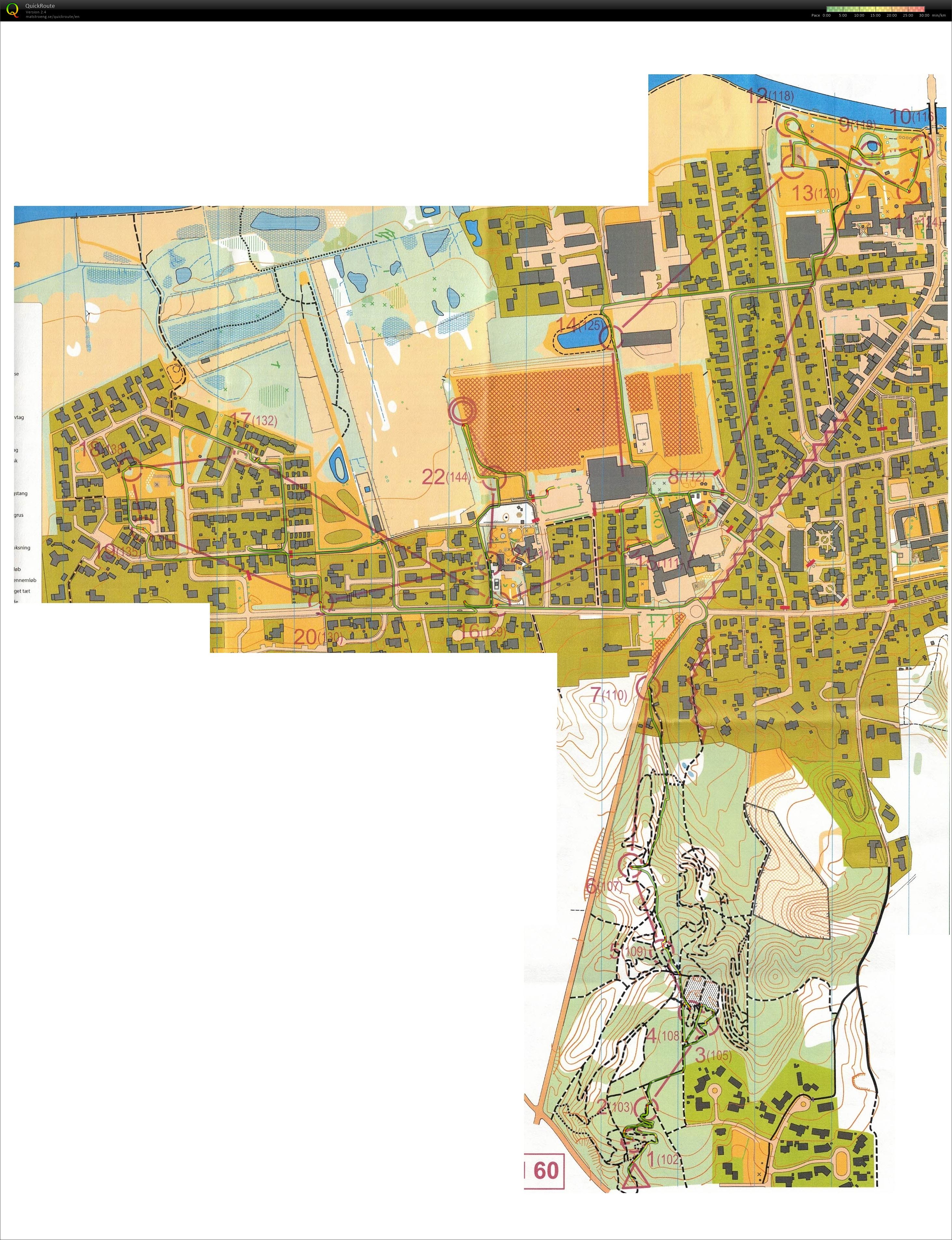 MTBO Ulstrup by. H60 (03/09/2021)