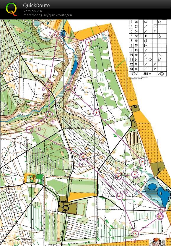 Natteravn Stendal Øst, Bane 3 (2021-10-27)