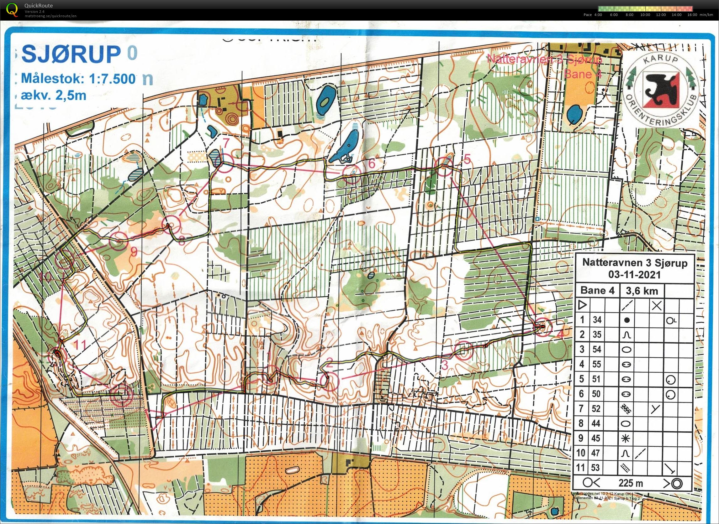 Sjørup, Natteravn 3, Bane 4, Pia Gade, 031121 (03/11/2021)