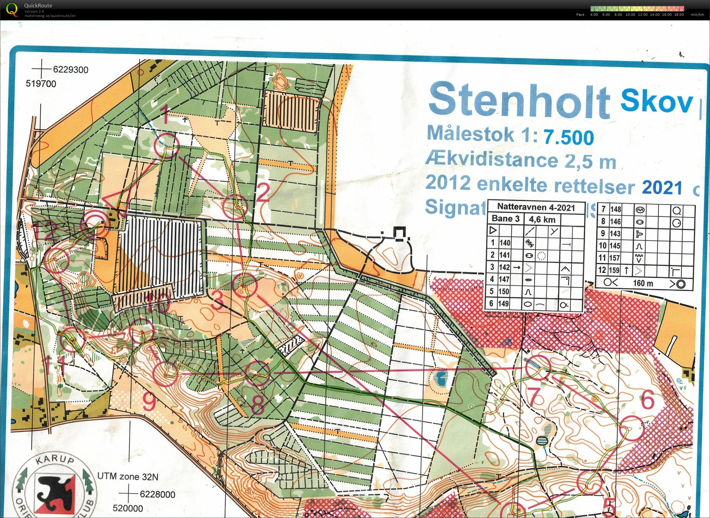 Stenholt, Natteravn 4, bane 3 (10-11-2021)