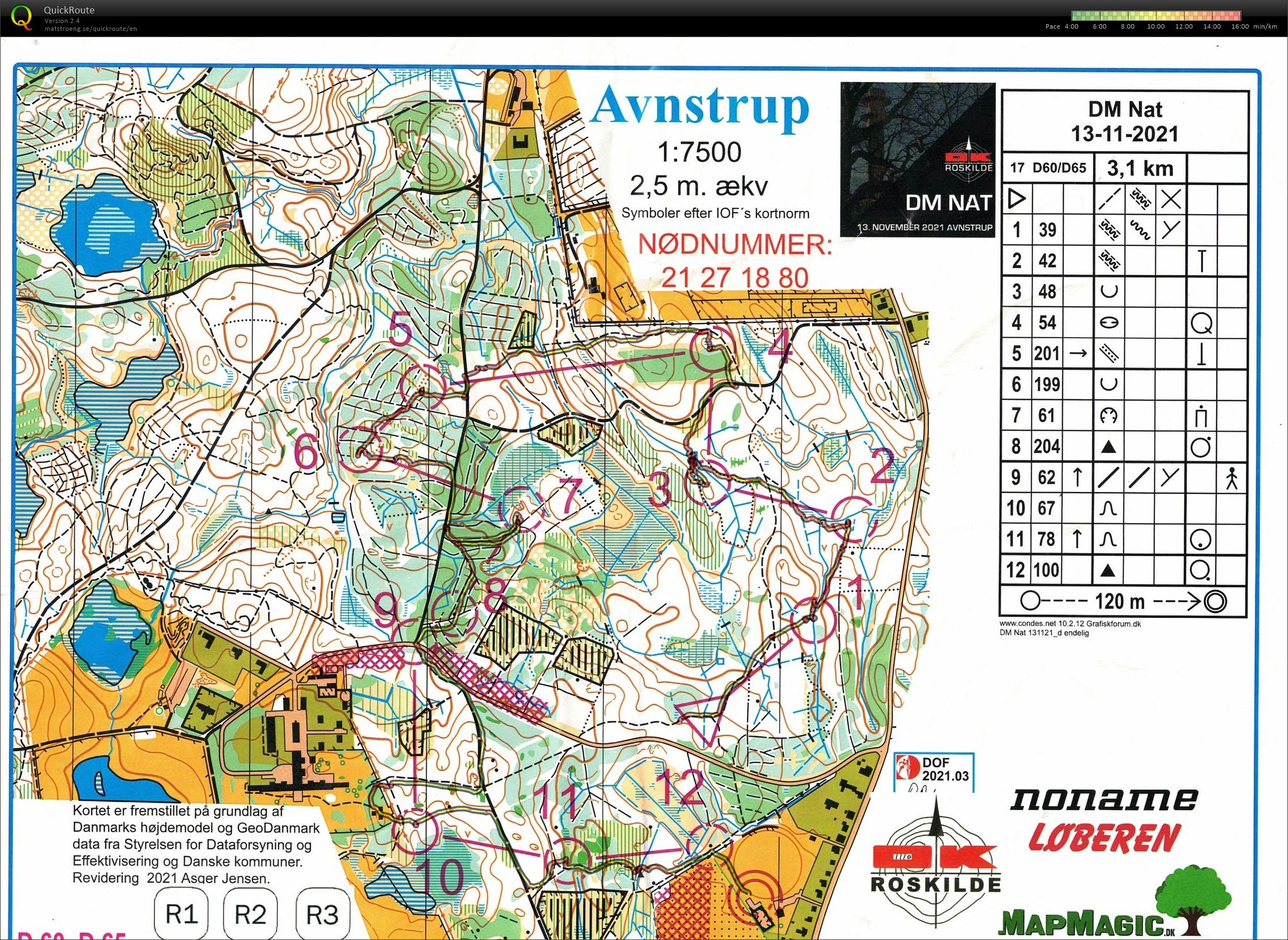 Avnstrup, DM Nat, Bane D65, Pia Gade, 131121 (2021-11-13)