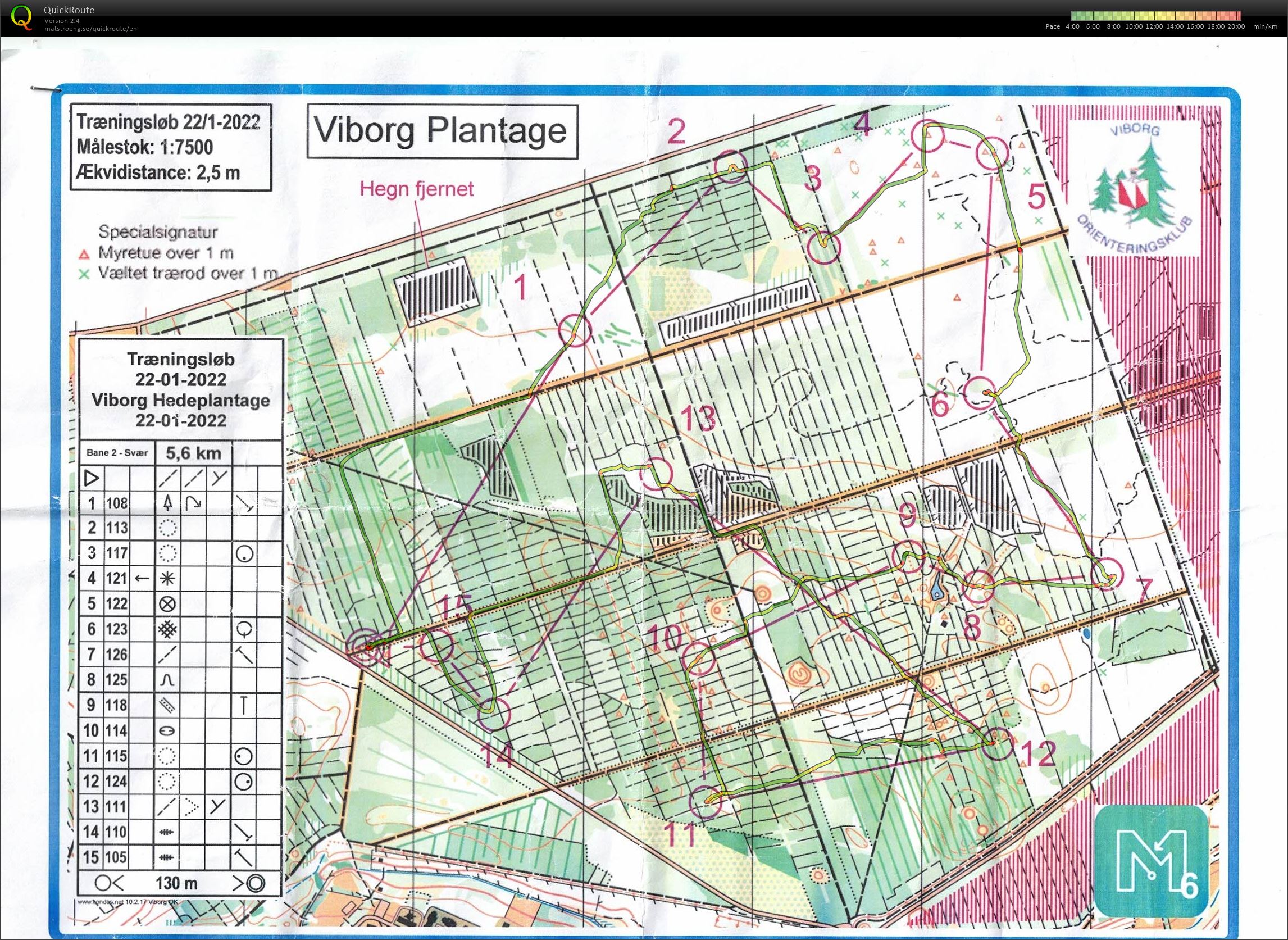 Viborg Plantage bane 2 (22-01-2022)