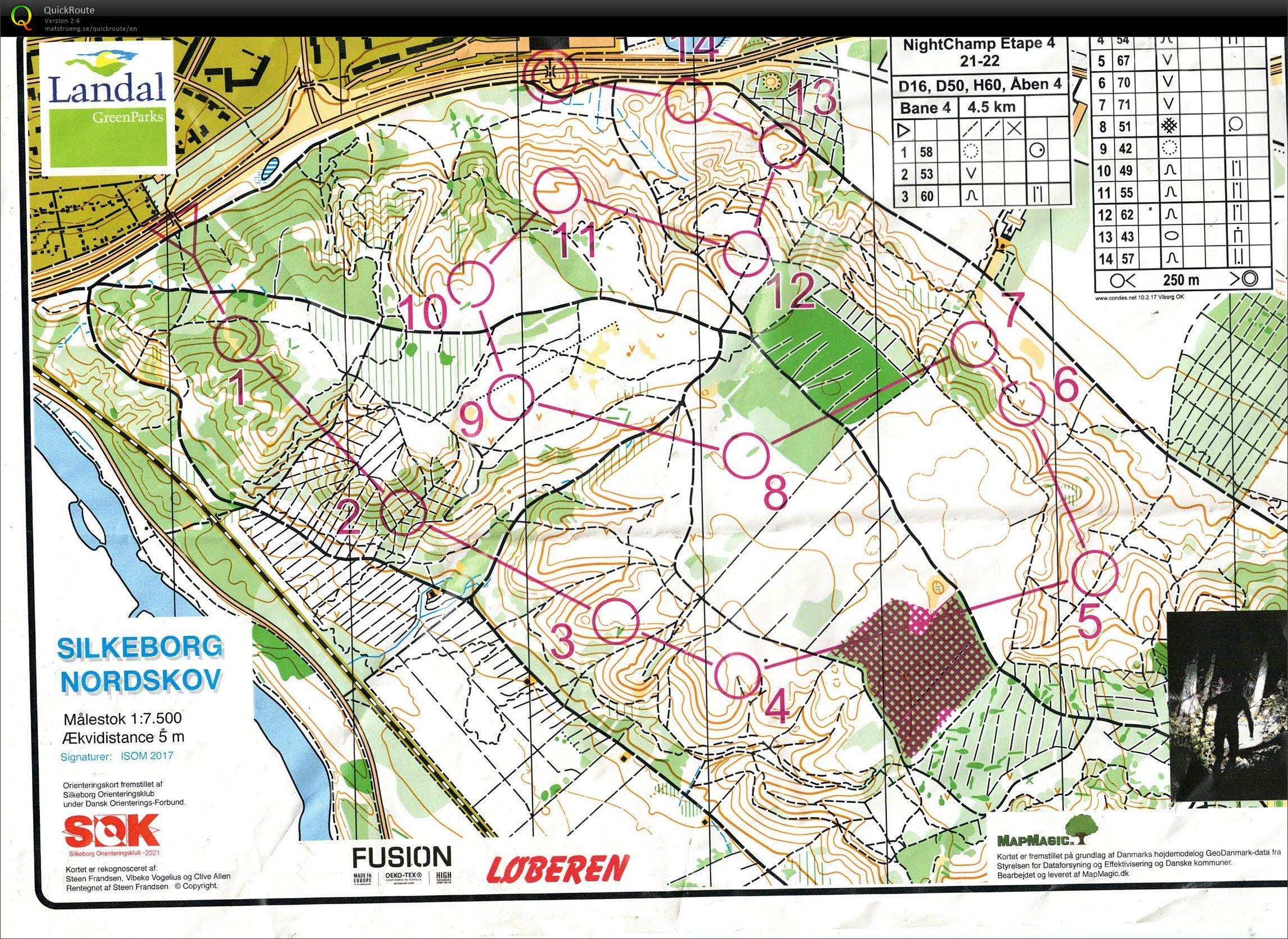 Silkeborg Nordskov NightChamp H60 (03-02-2022)