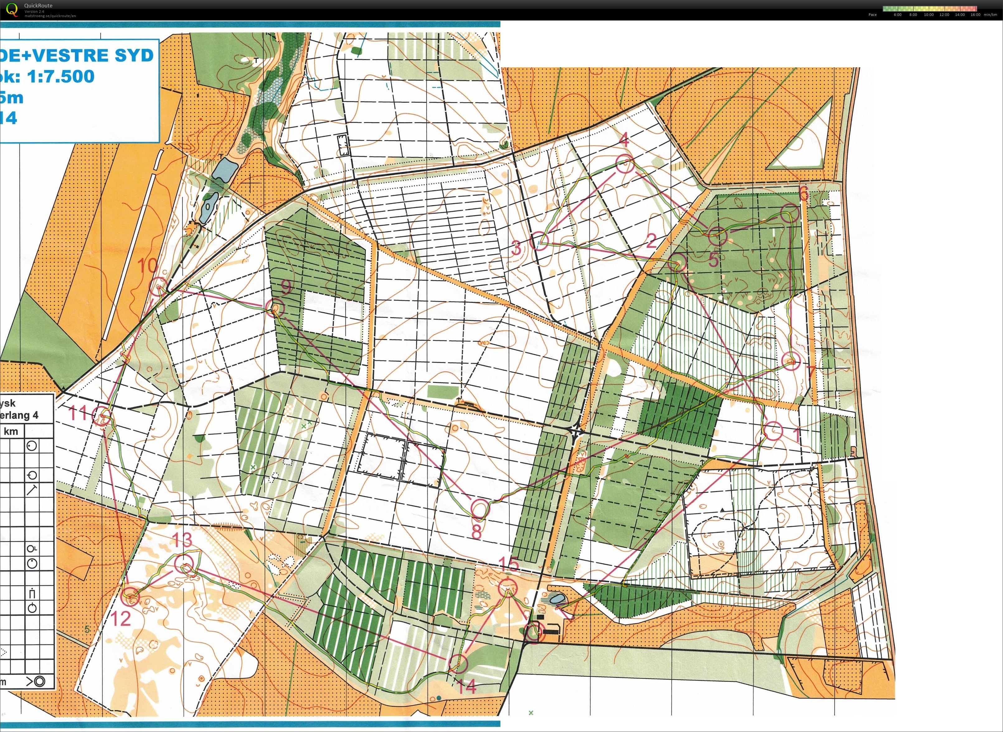 Ølgryde Super vinterlang 4, Bane 4 (2022-02-20)