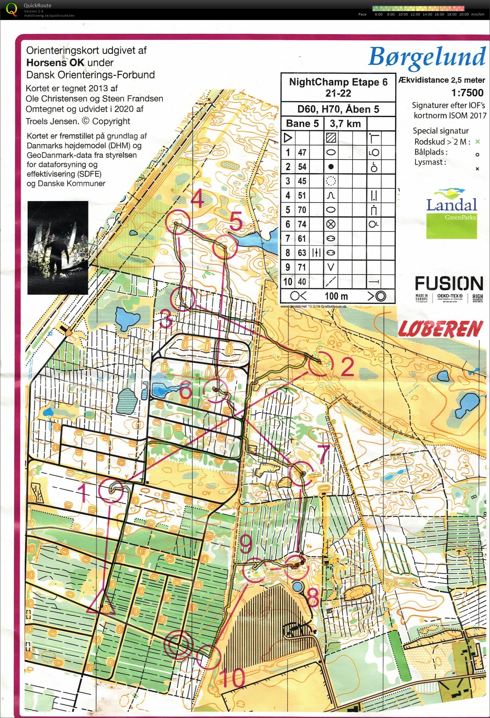 Børgelund, Nightchamp 6, Bane 5, Pia Gade, 240222 (2022-02-24)