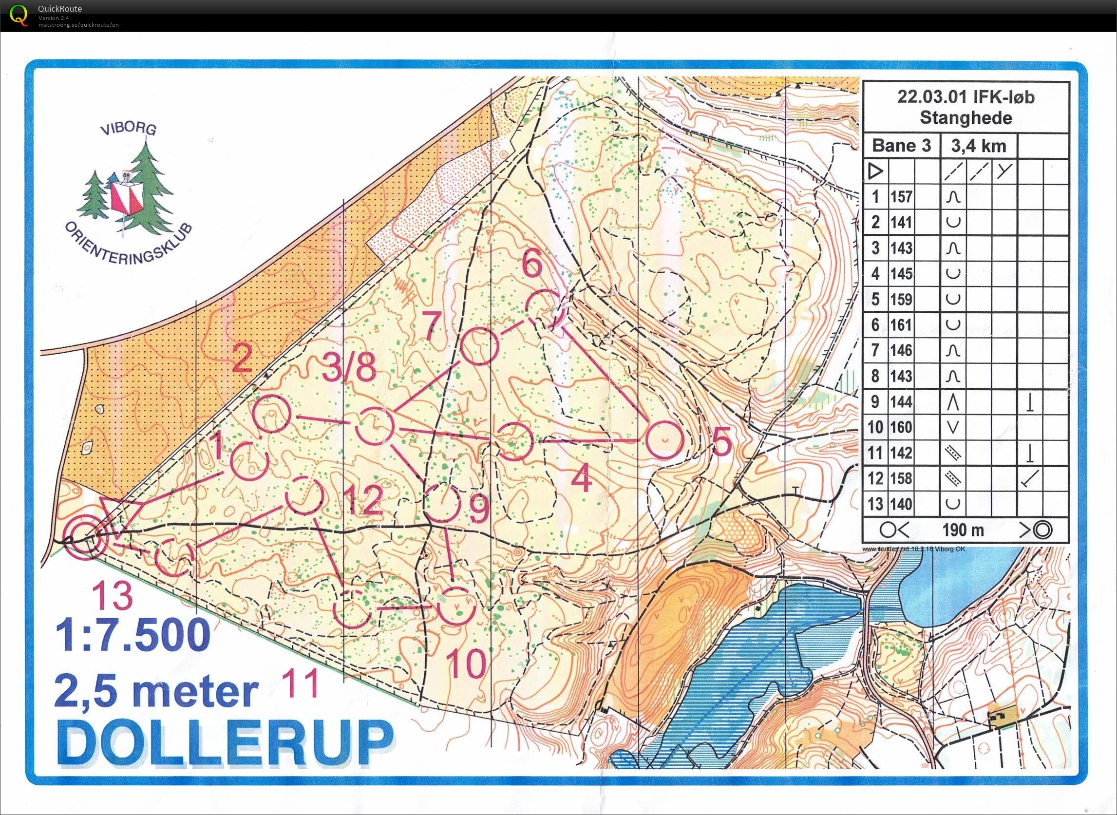 Dollerup Stanghede, IFK, Bane 3, Pia Gade, 010322 (01-03-2022)