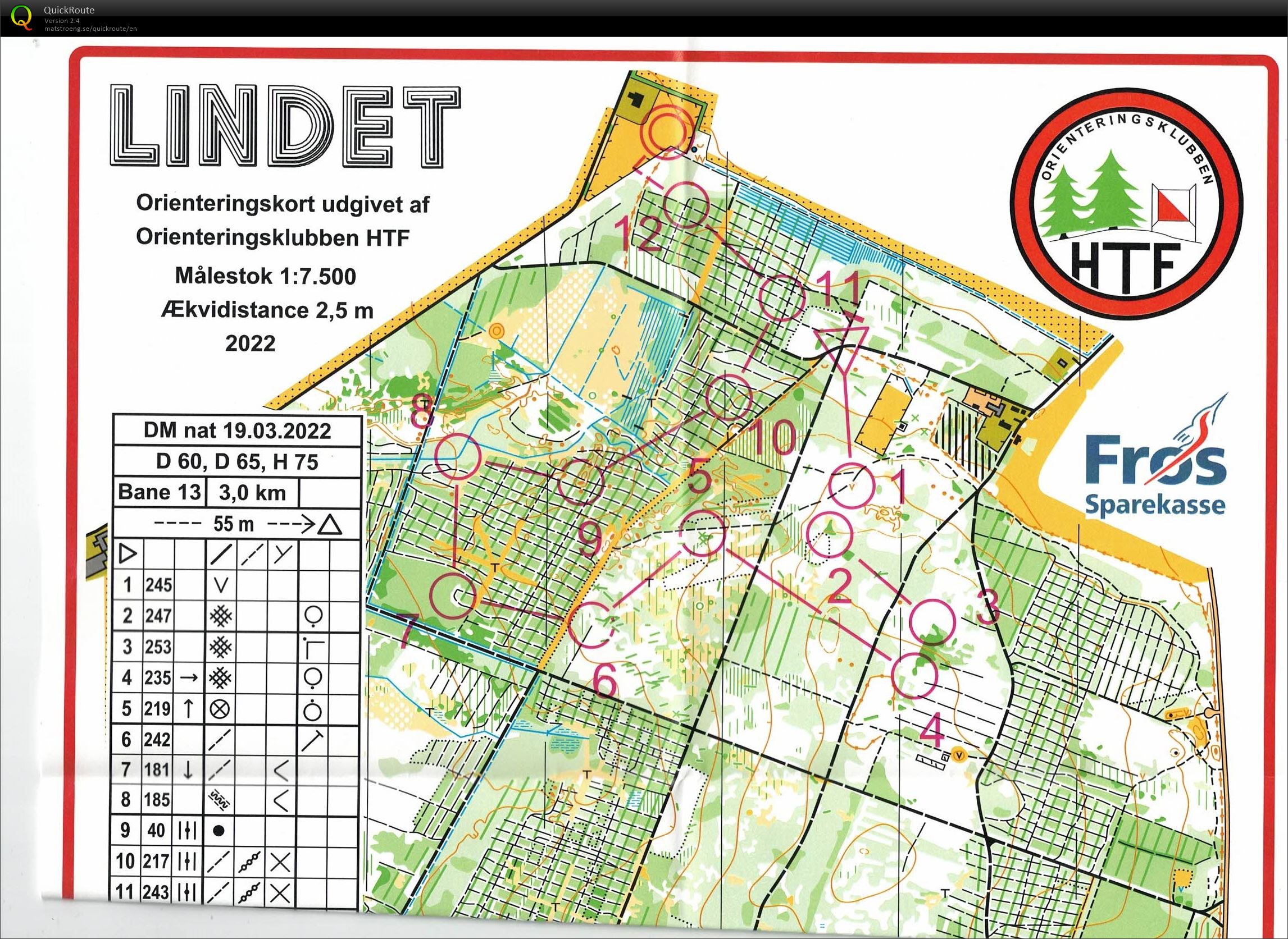 Lindet, DM-nat, Bane D65, Pia Gade, 190322 (19/03/2022)