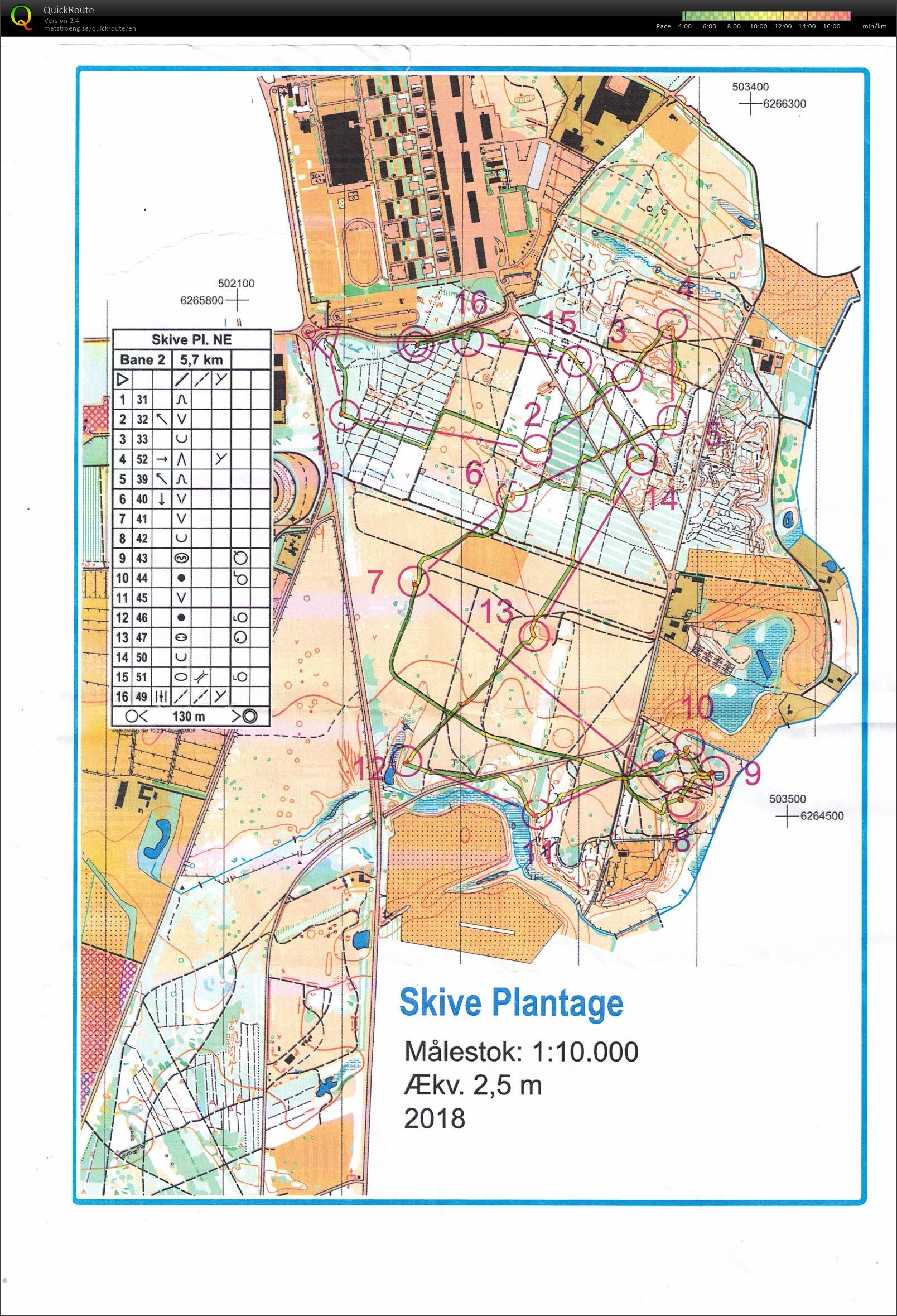 Skive Plantage bane 2 (20.04.2022)