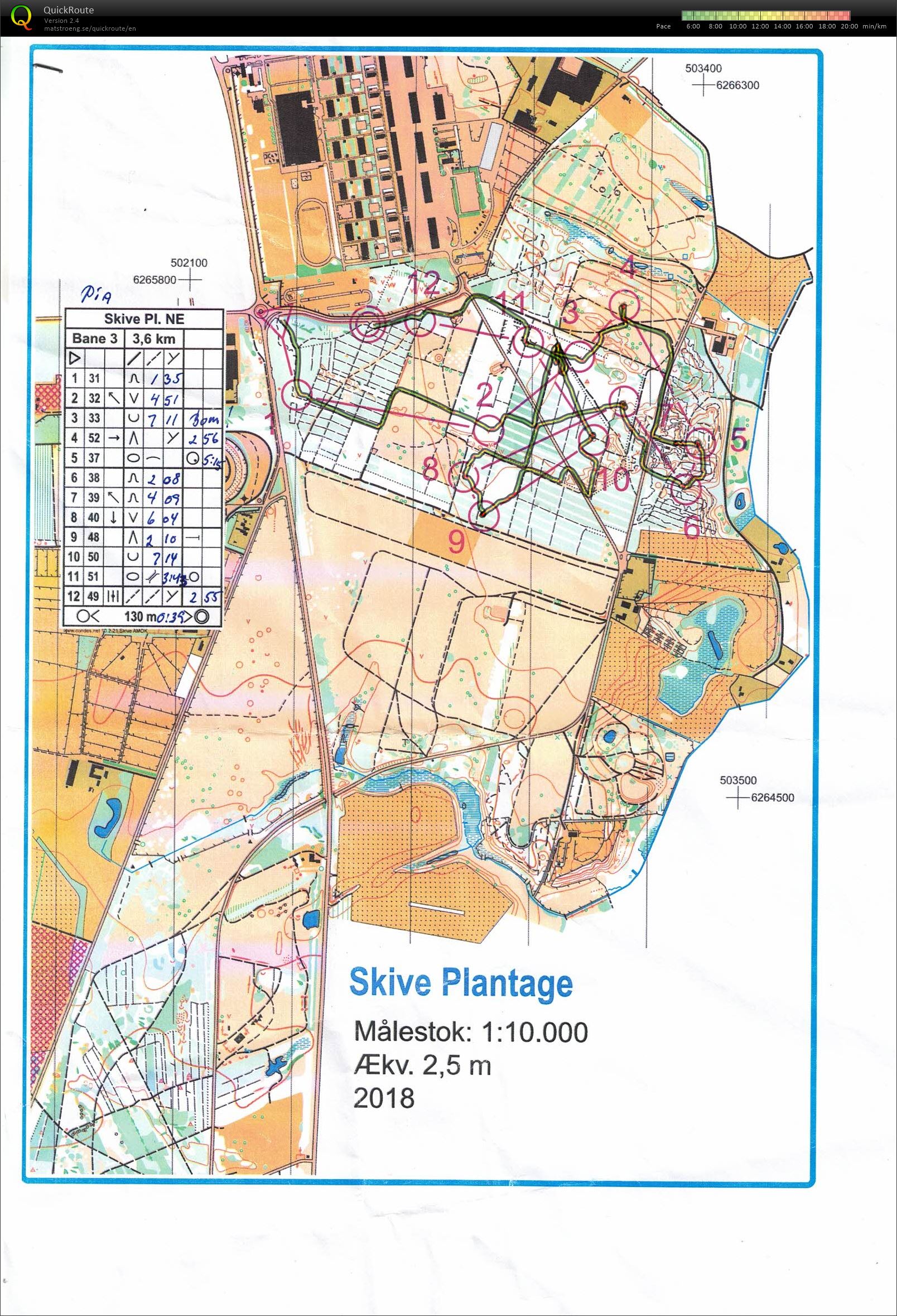 Skive Plantage, ViKaSki, Bane 3, Pia gade, 200422 (2022-04-20)