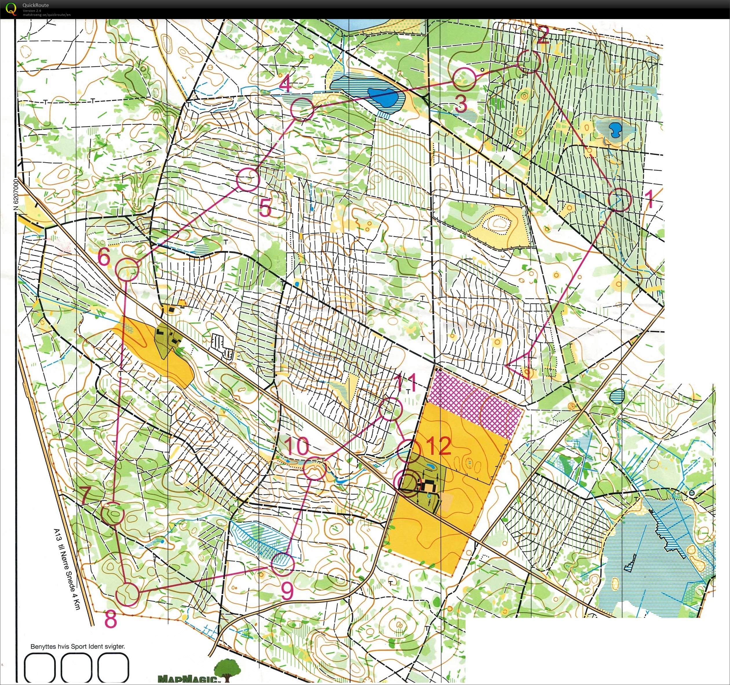 Palsgård, Divisionsmatch, H60 (24.04.2022)