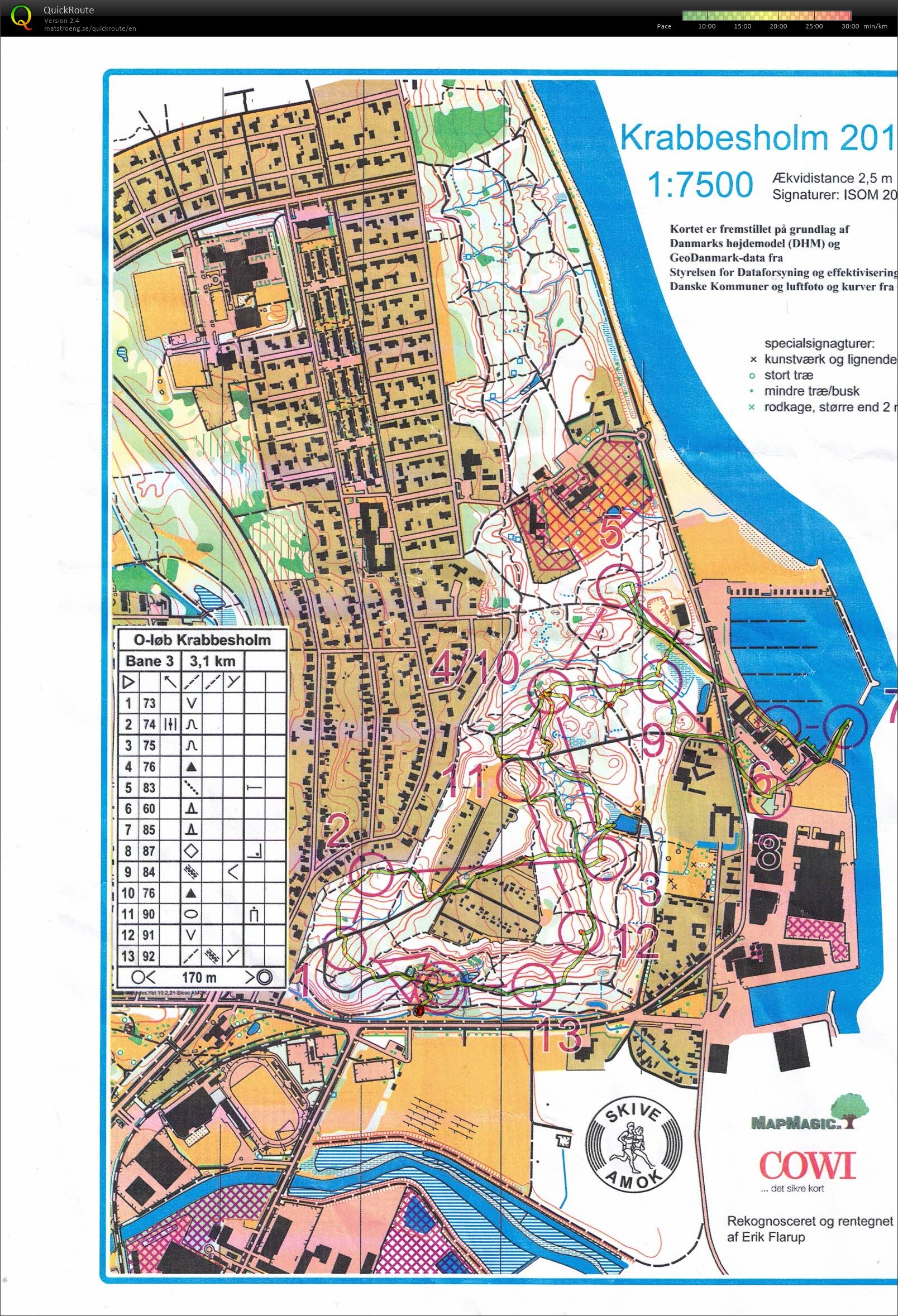 Hrabbesholm, ViKaSki, bane 3 (2022-05-11)