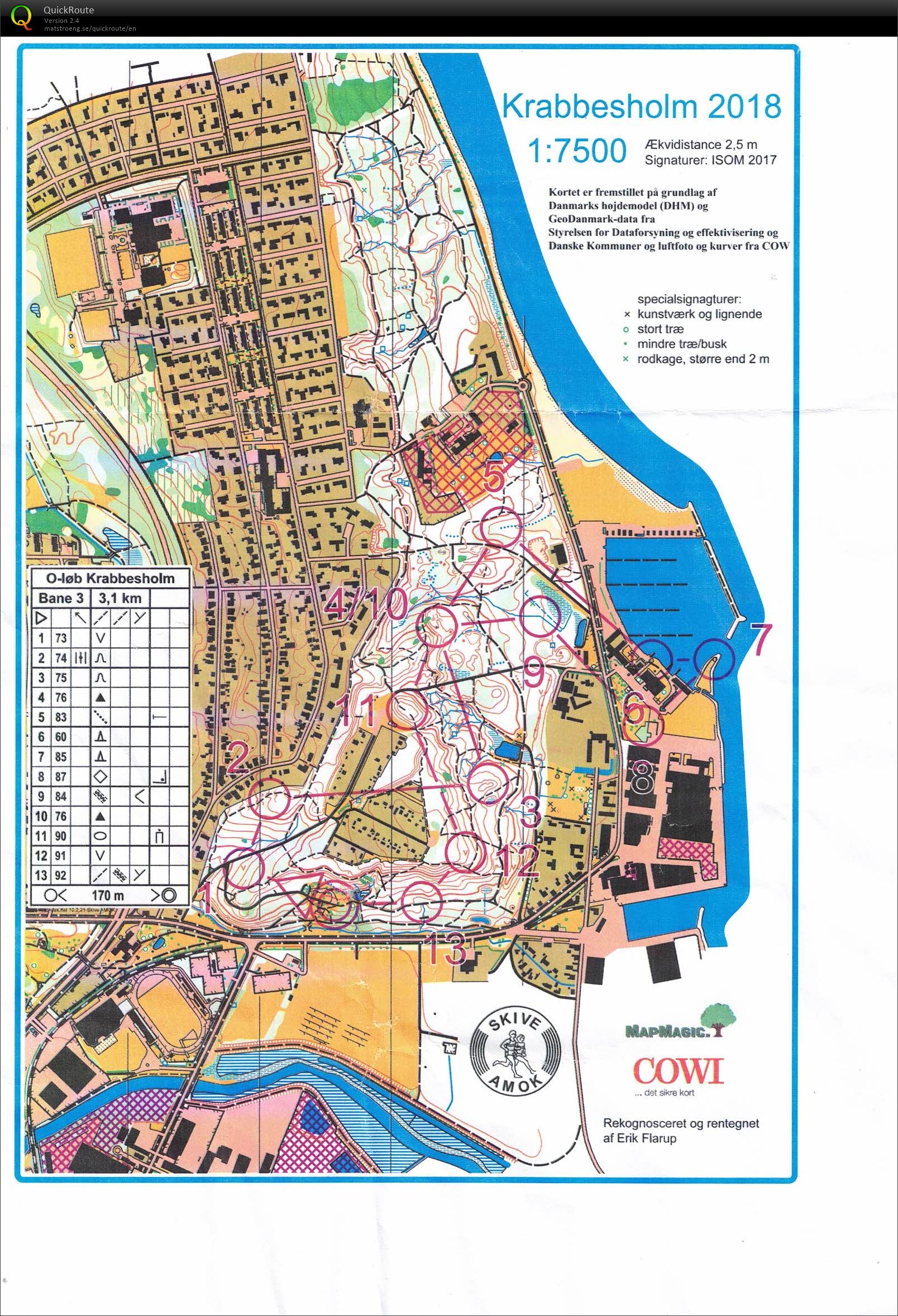 Krabbesholm, Bane 3, Pia Gade, 110522 (2022-05-11)