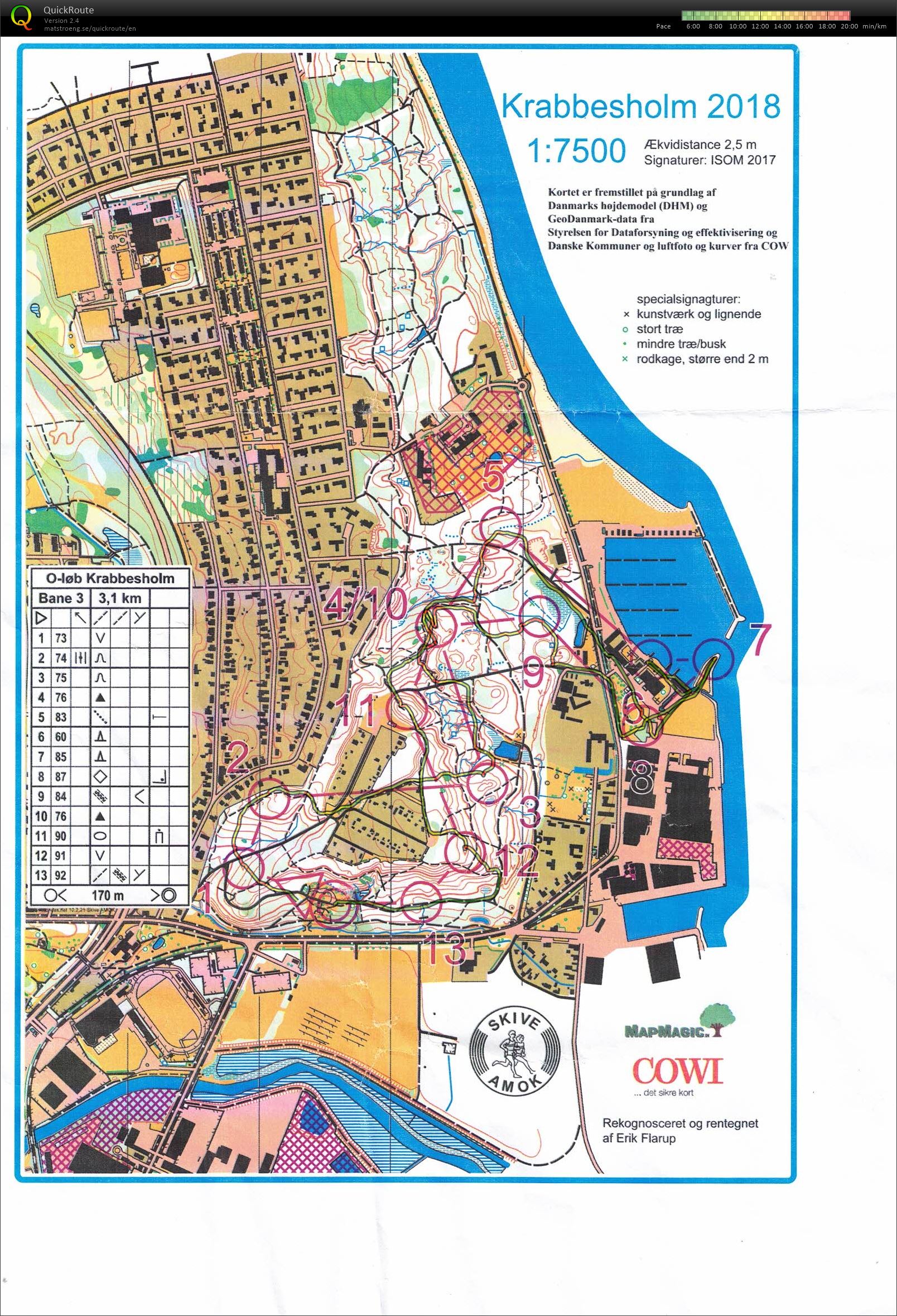 Krabbesholm, Bane 3, Pia Gade, 110522 (11.05.2022)