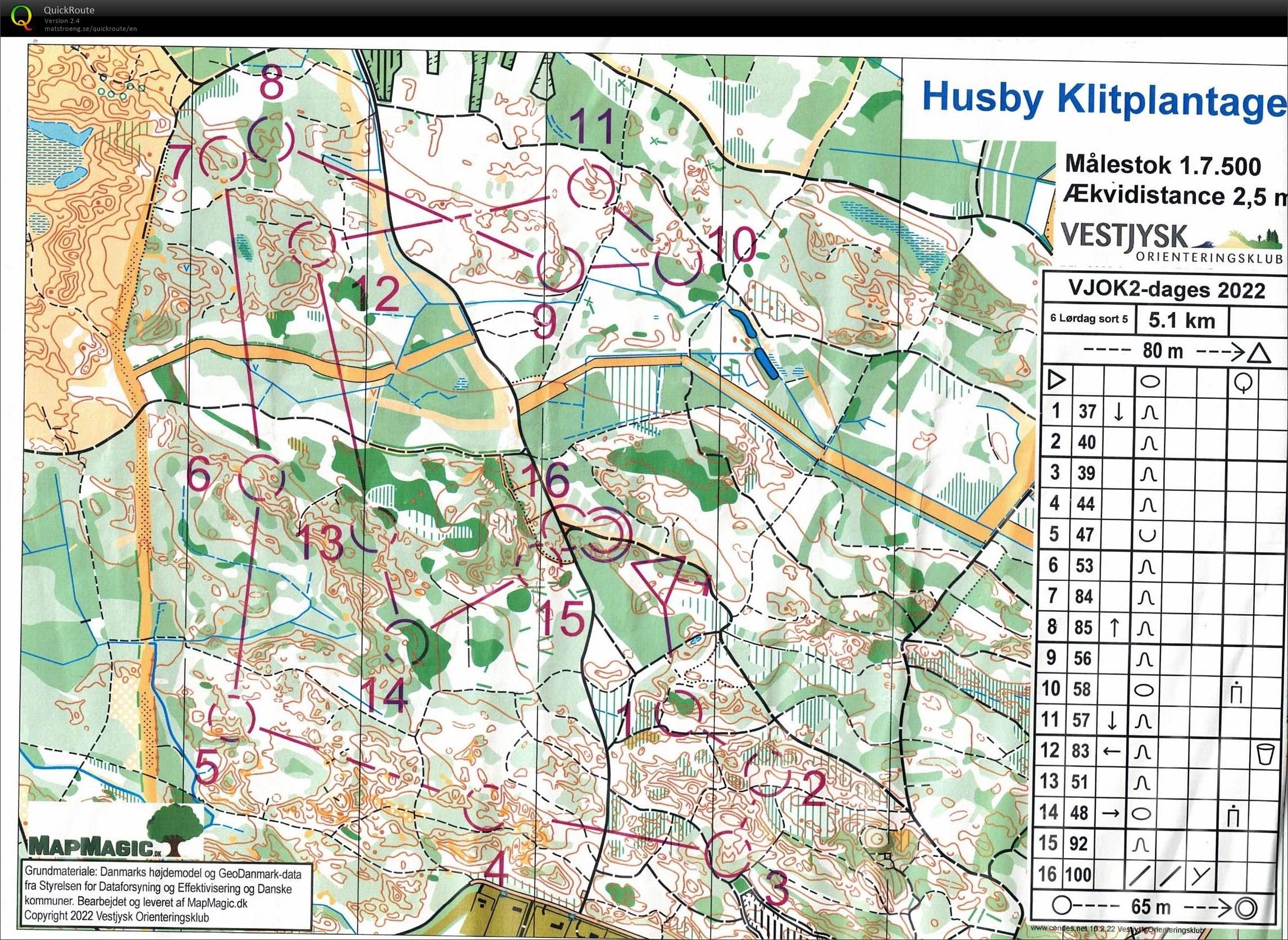 Husby klitplantage 5 km (2022-06-18)