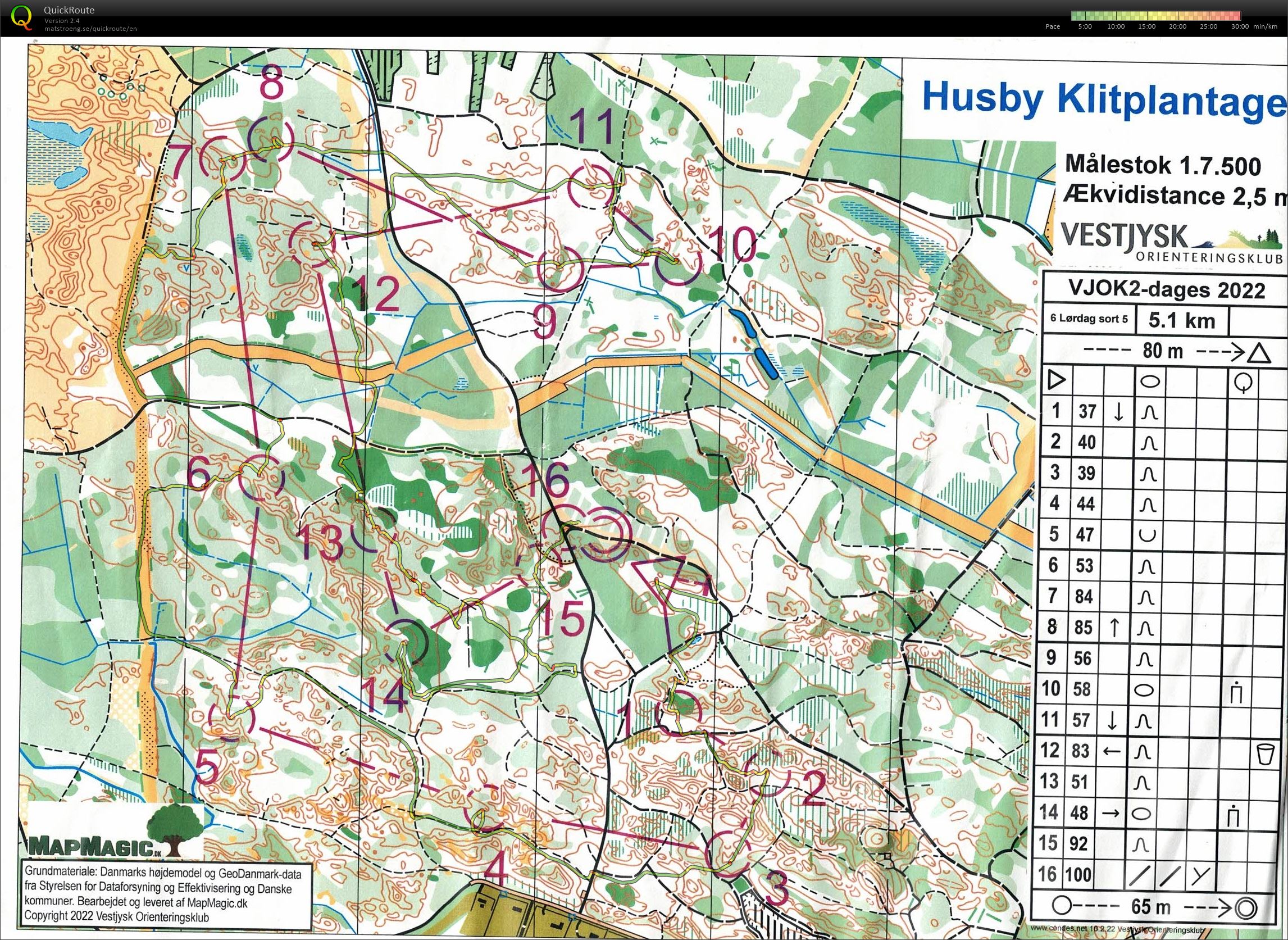 Husby klitplantage 5 km (2022-06-18)