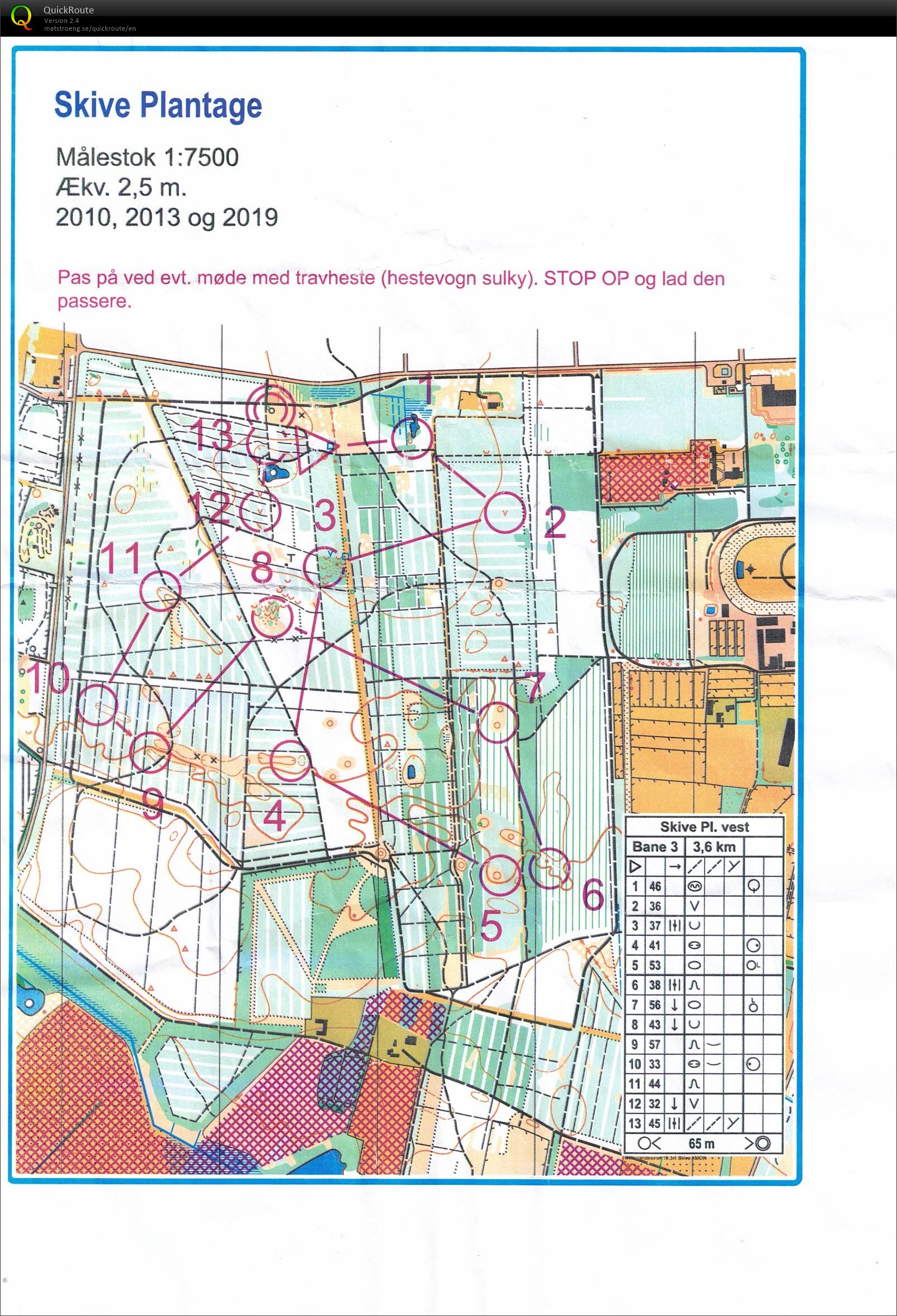 Skive Plantage, ViKaSki, Bane 3, Pia gade, 170822 (17/08/2022)