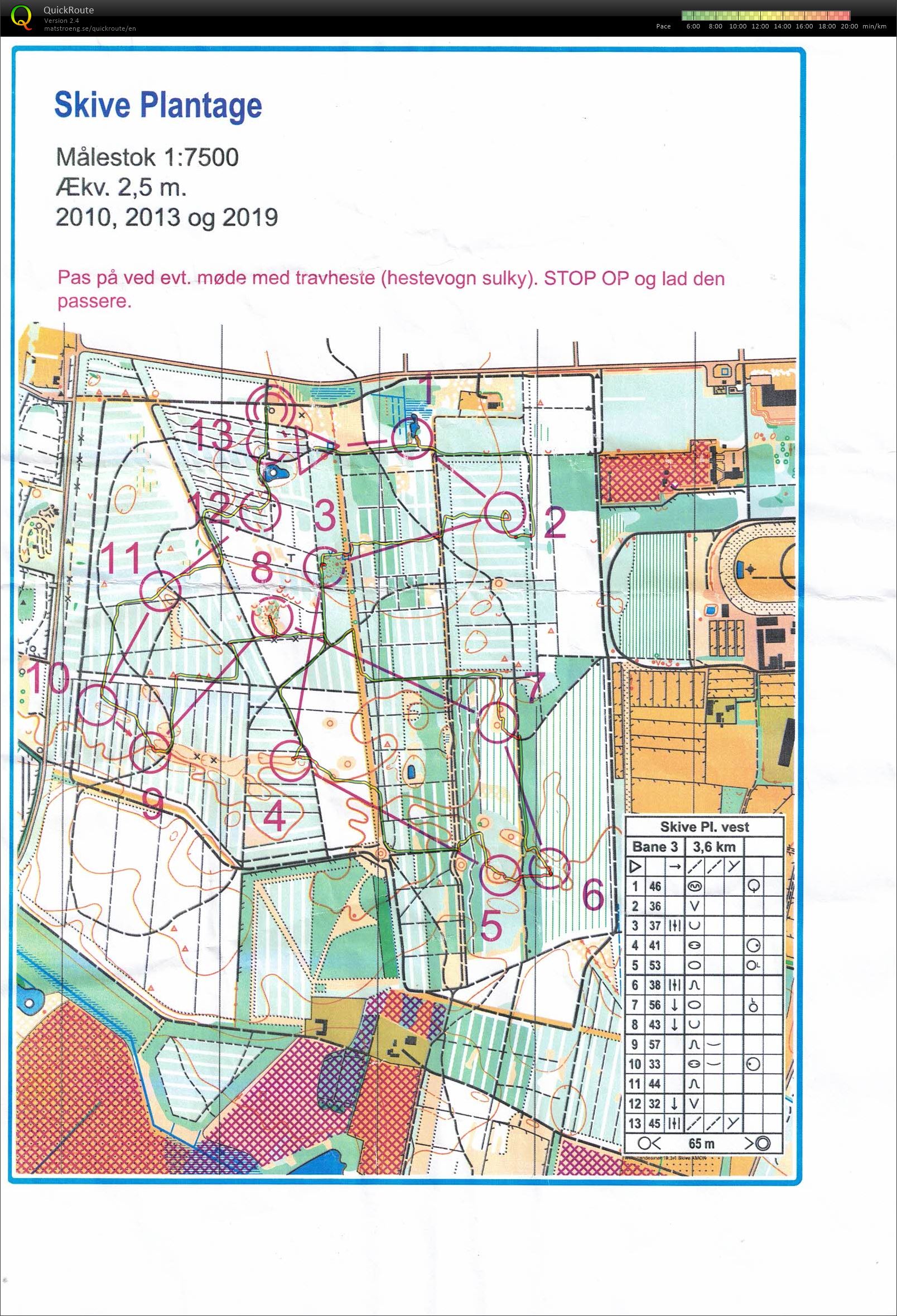 Skive Plantage, ViKaSki, Bane 3, Pia gade, 170822 (17-08-2022)