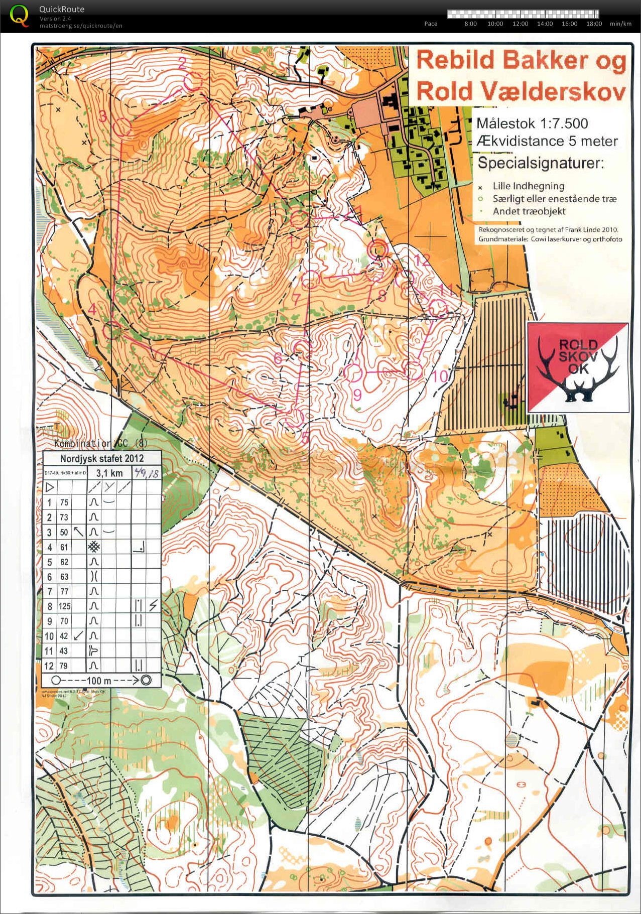 NJ-stafet_D17-49_1.tur_Pia Gade (17-05-2012)