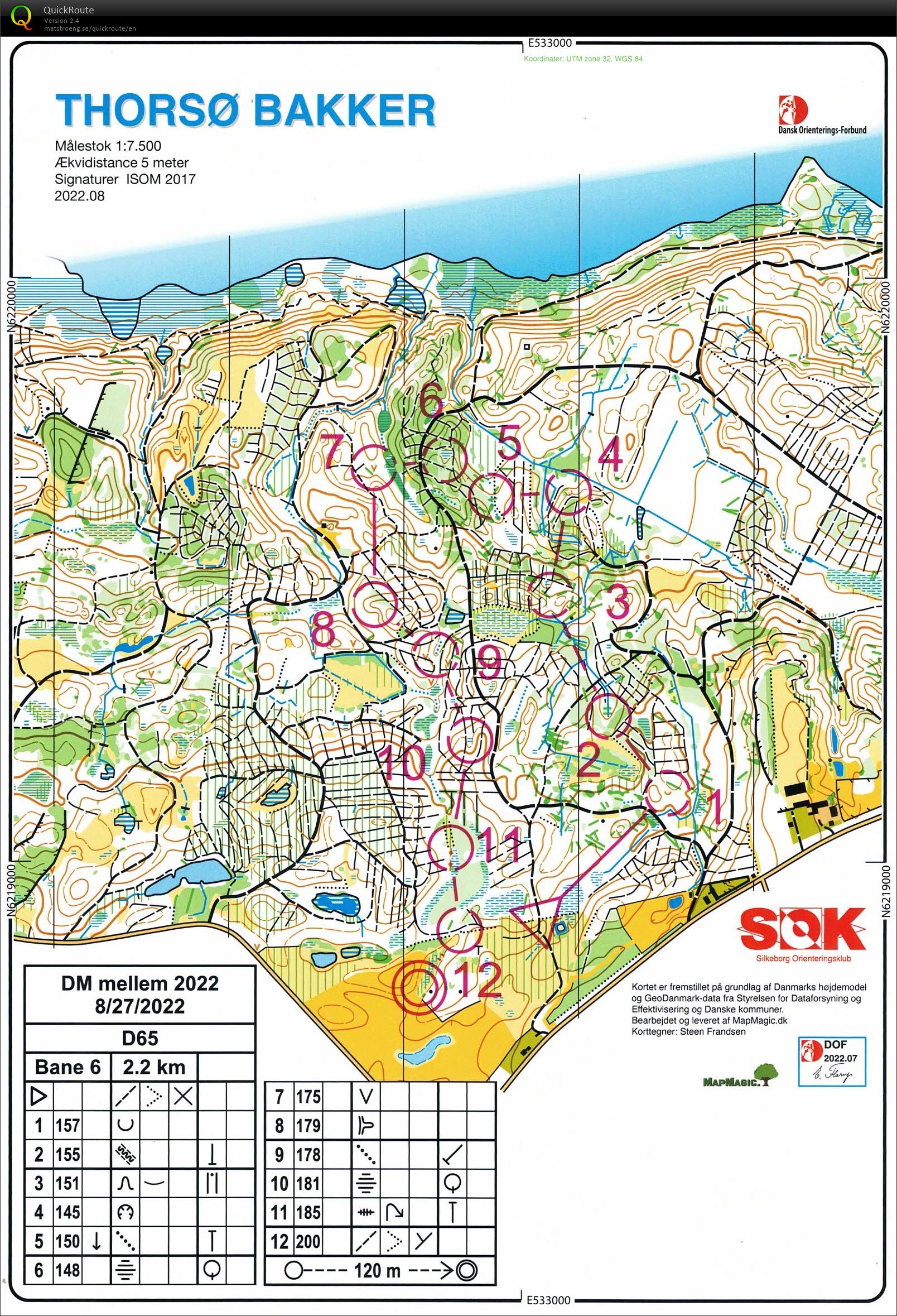 Thorsø Bakker, DM mellem, Bane D65, Pia Gade, 270822 (2022-08-27)