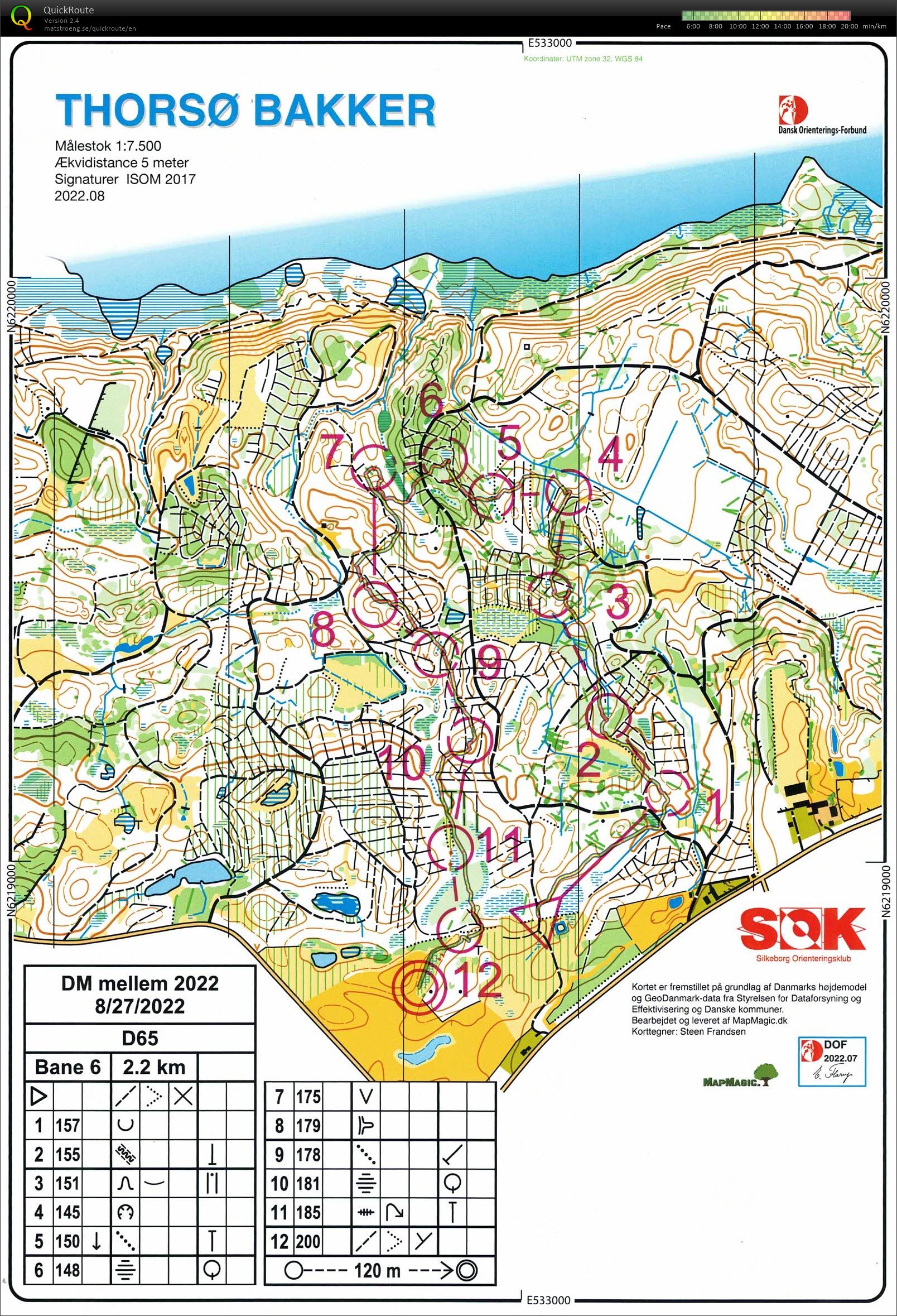 Thorsø Bakker, DM mellem, Bane D65, Pia Gade, 270822 (2022-08-27)