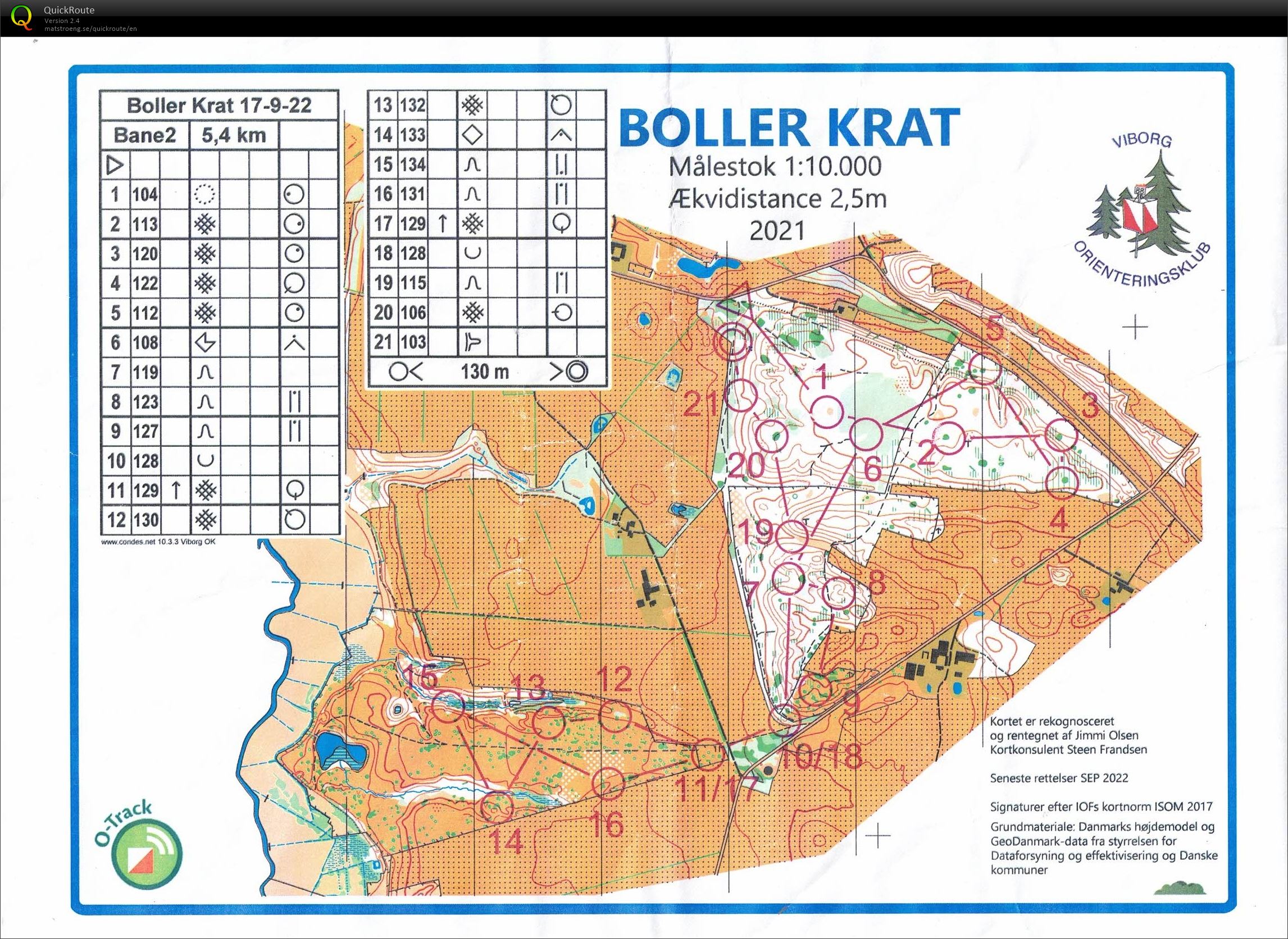 Boller Krat, ViKaSki, bane 2 (17-09-2022)