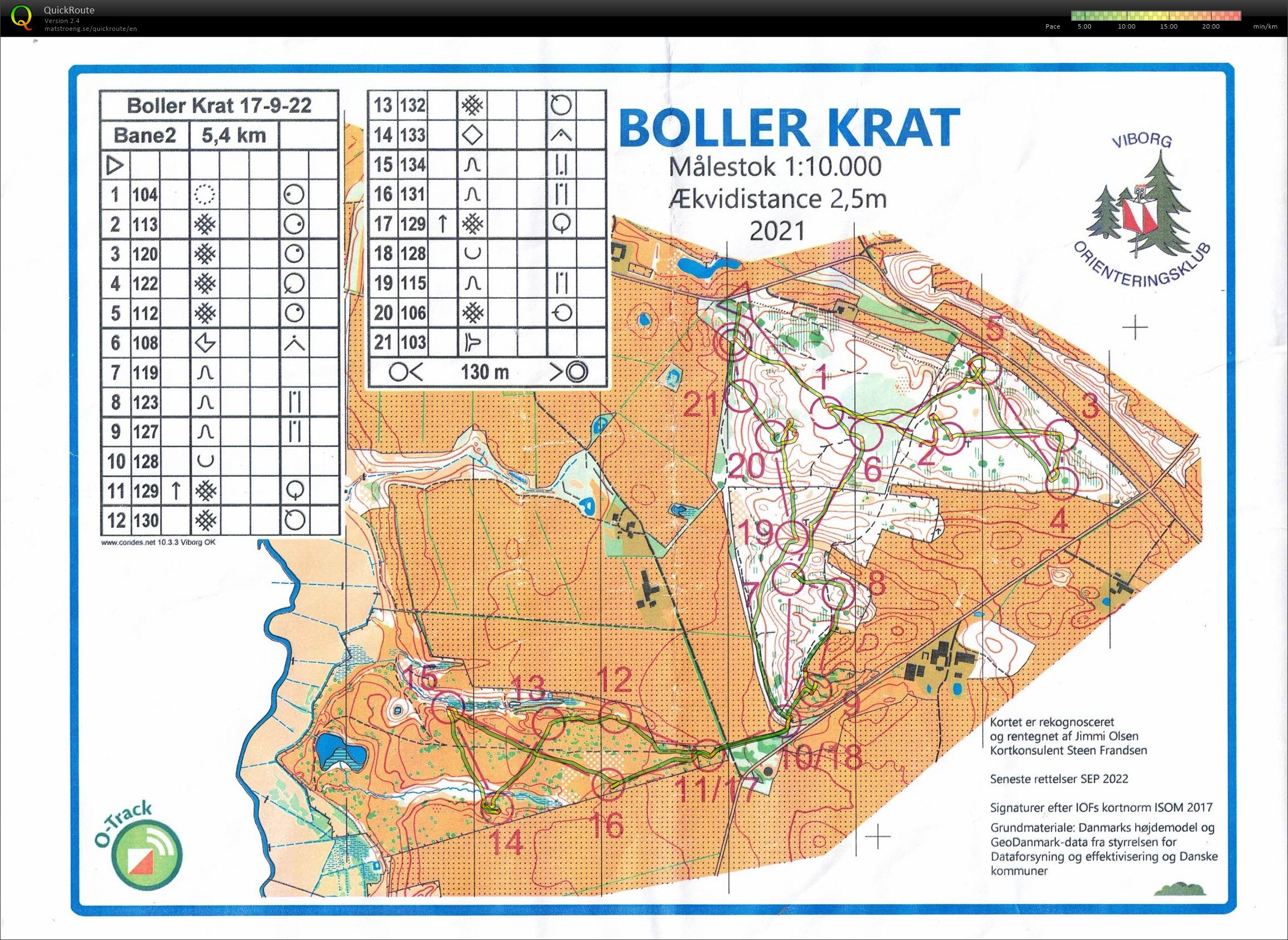 Boller Krat, ViKaSki, bane 2 (2022-09-17)